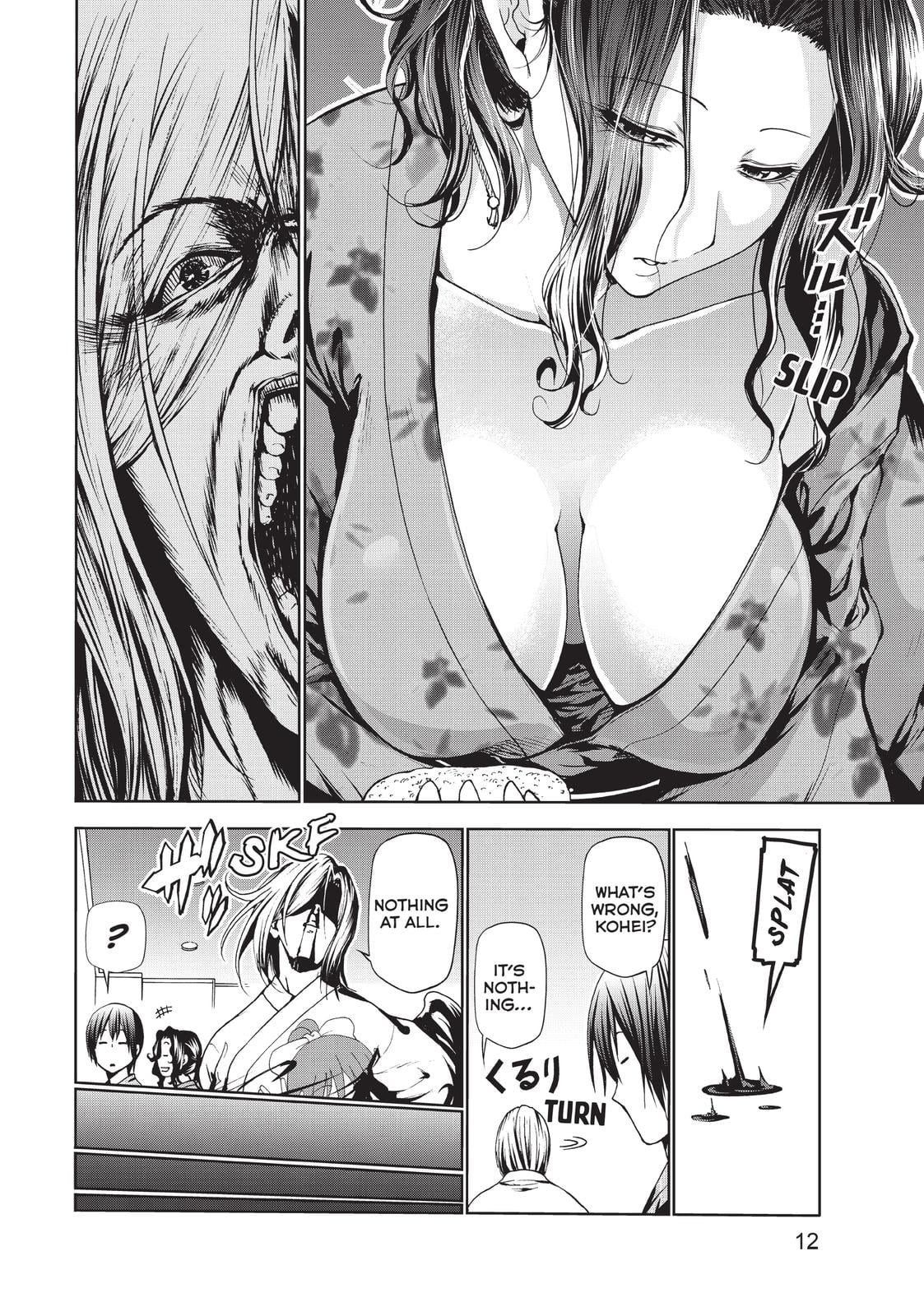 Read Grand Blue Dreaming EN Manga Online