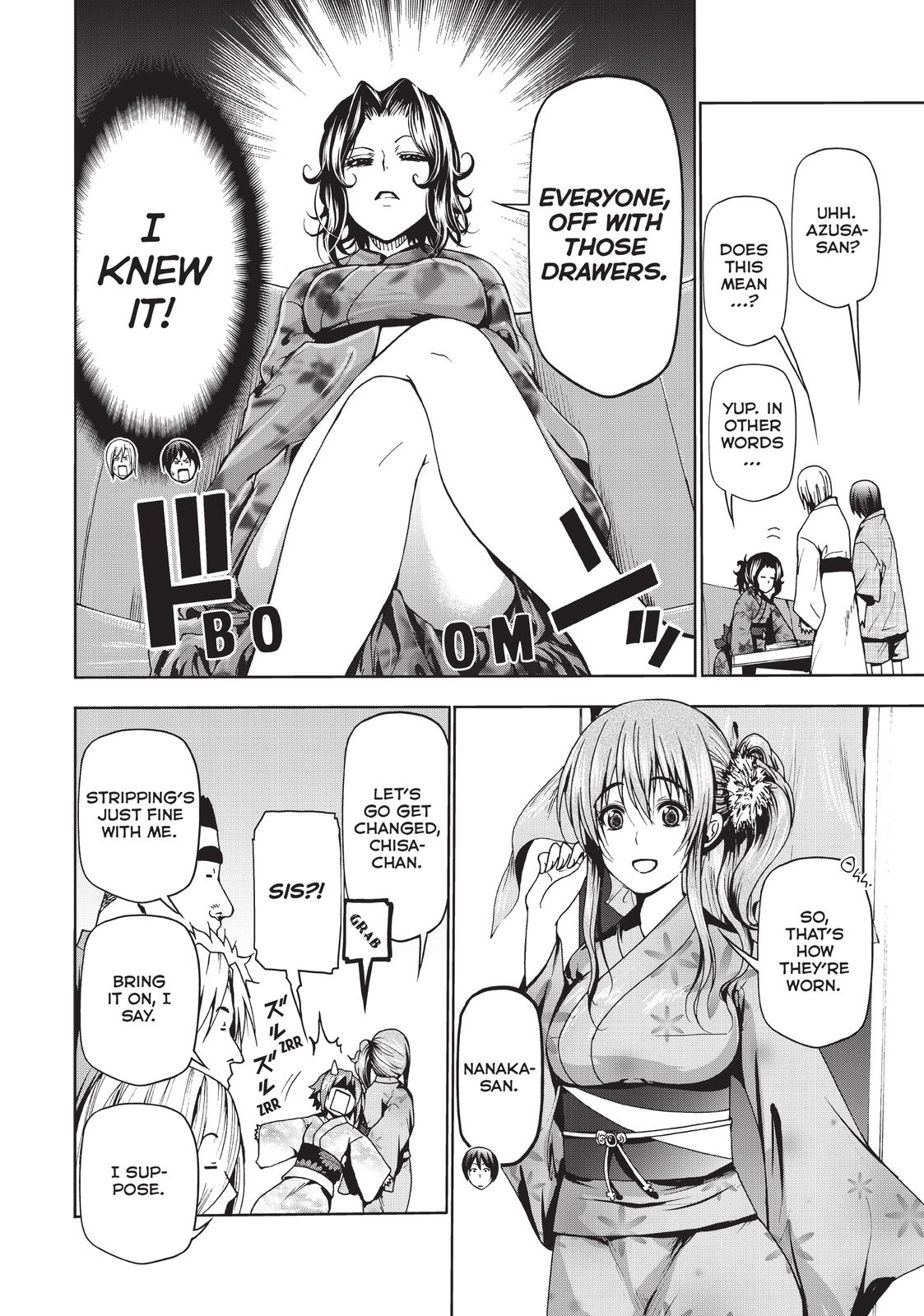 Read Grand Blue Dreaming EN Manga Online