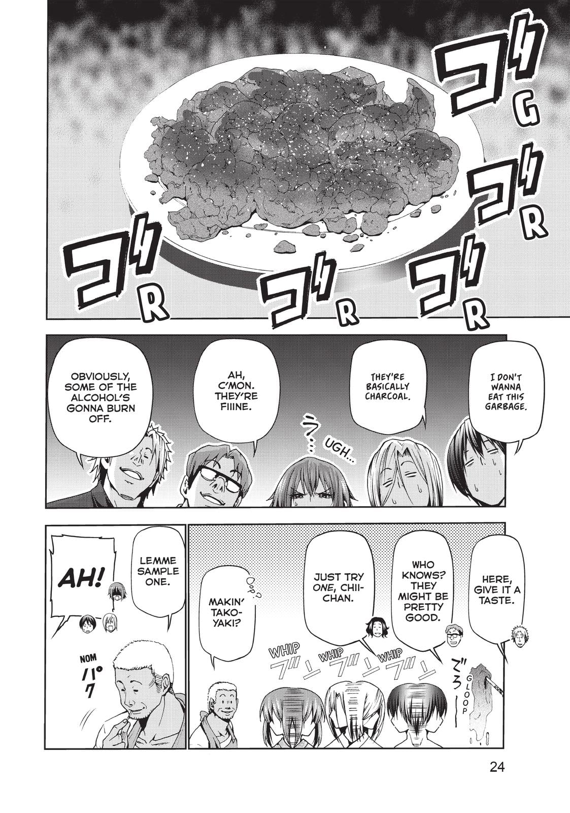 Read Grand Blue Dreaming EN Manga Online