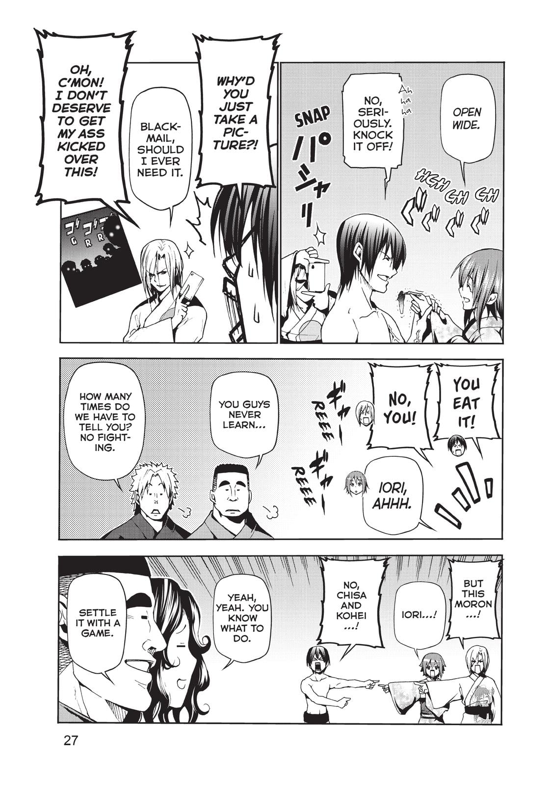 Read Grand Blue Dreaming EN Manga Online