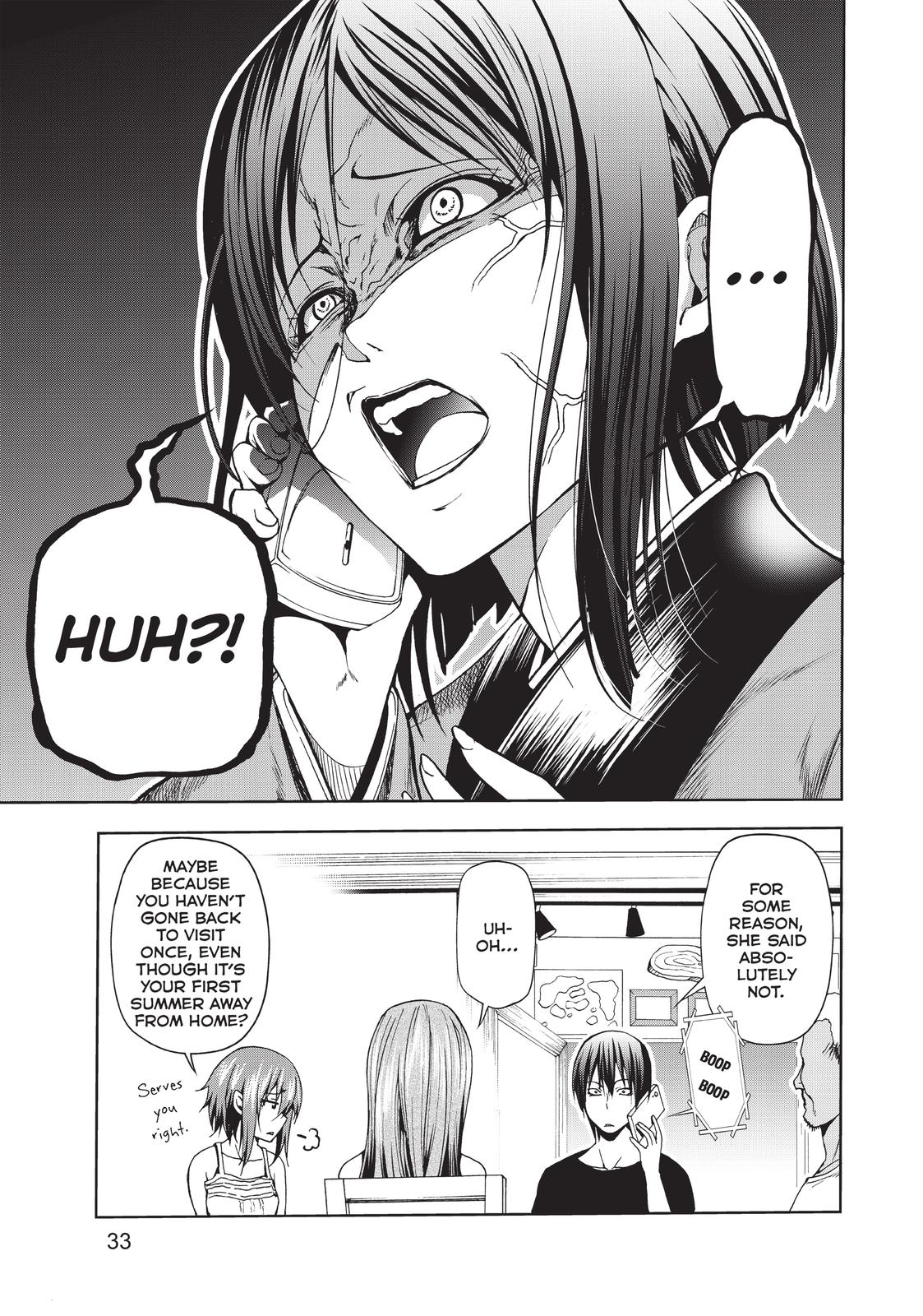 Read Grand Blue Dreaming EN Manga Online
