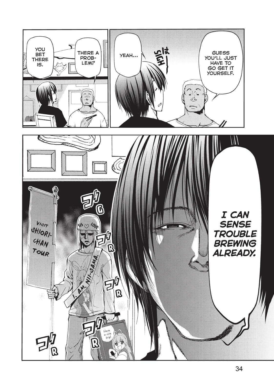 Read Grand Blue Dreaming EN Manga Online