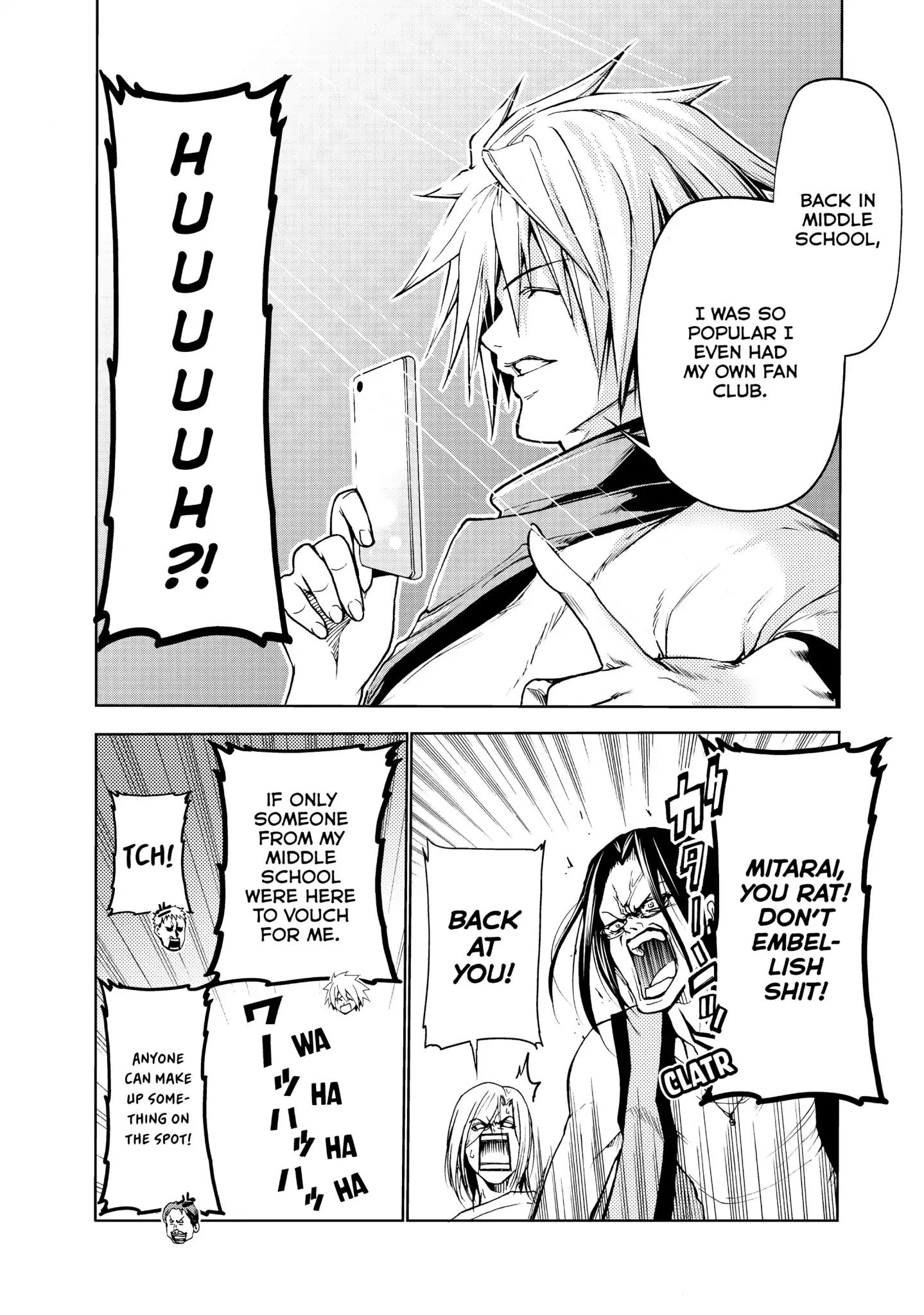 Read Grand Blue Dreaming EN Manga Online