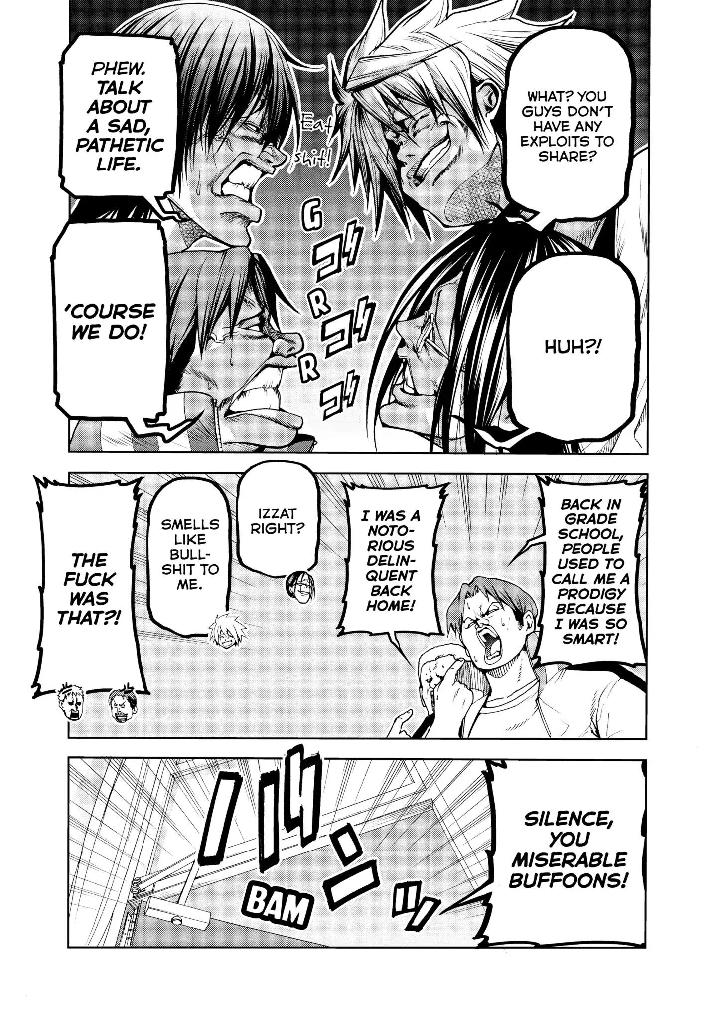 Read Grand Blue Dreaming EN Manga Online