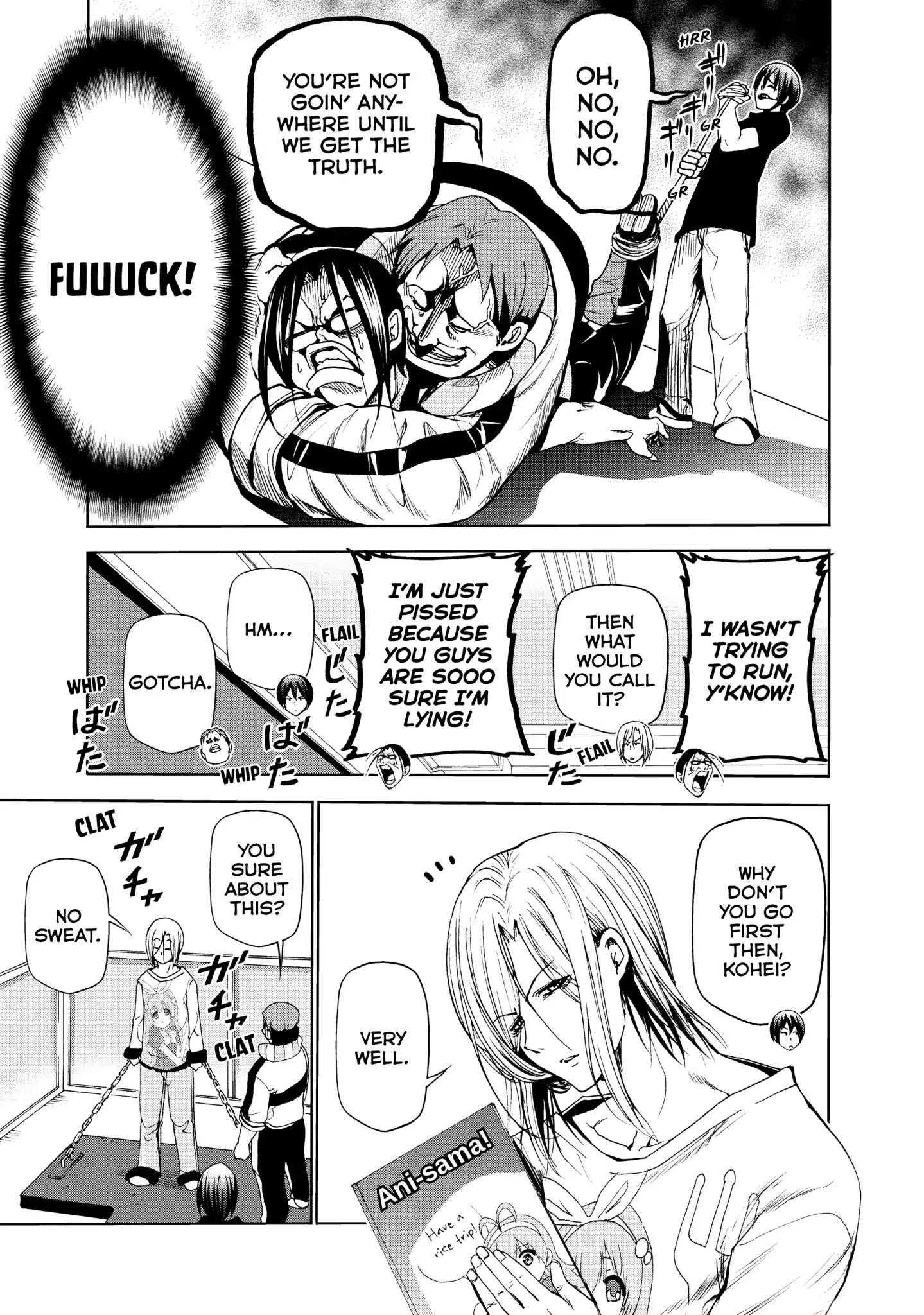 Read Grand Blue Dreaming EN Manga Online