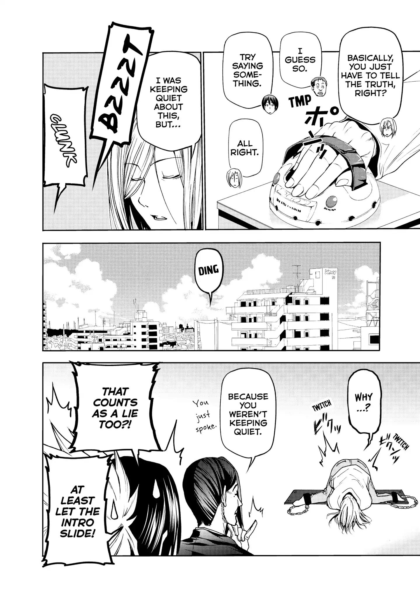 Read Grand Blue Dreaming EN Manga Online