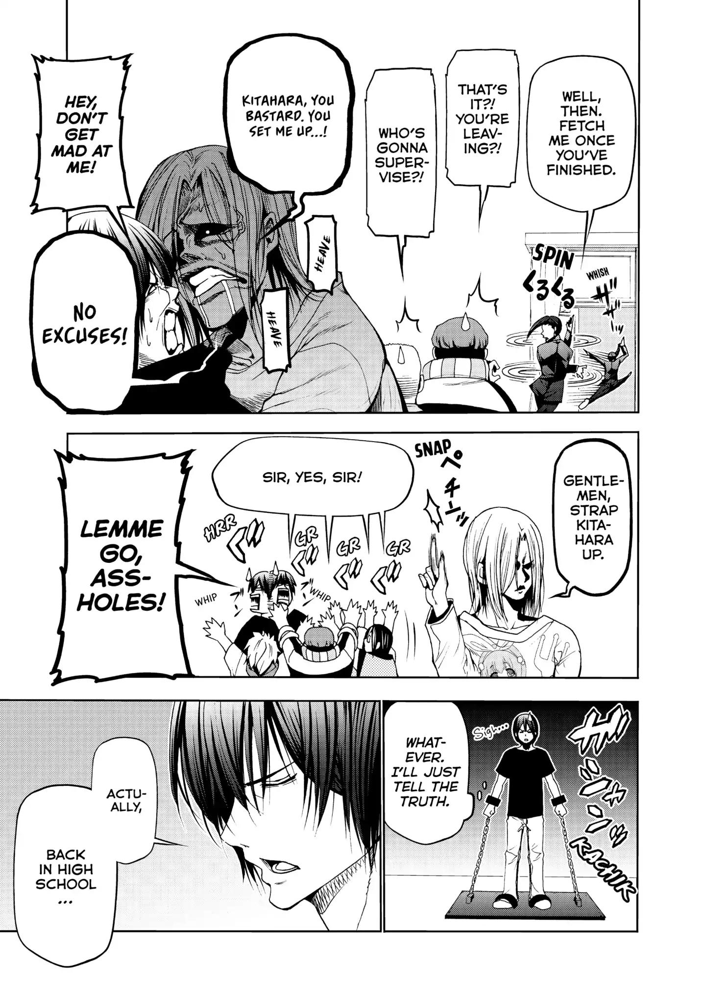 Read Grand Blue Dreaming EN Manga Online