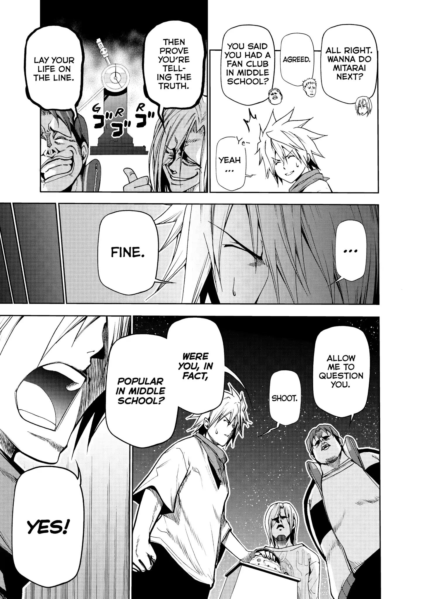 Read Grand Blue Dreaming EN Manga Online