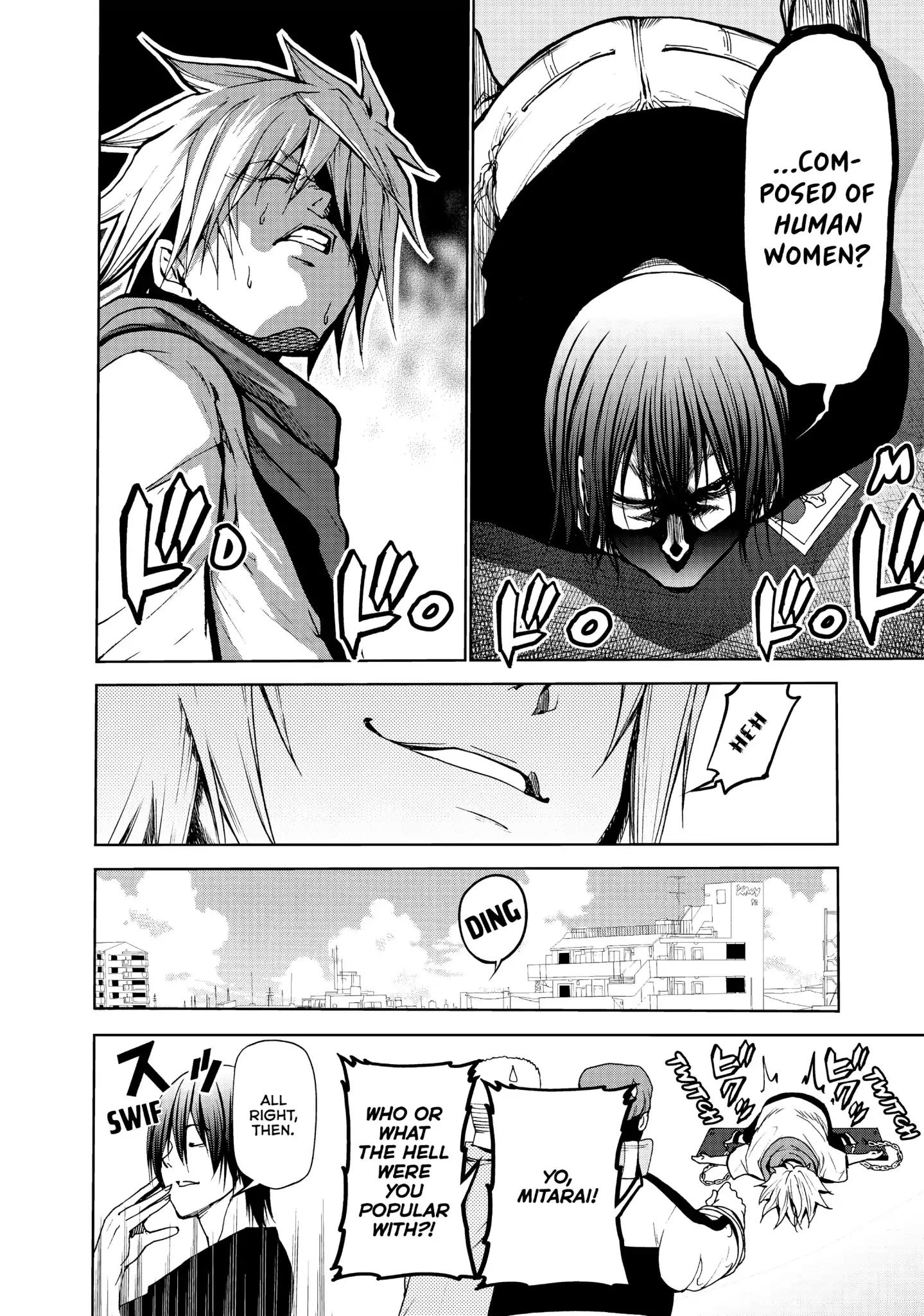 Read Grand Blue Dreaming EN Manga Online