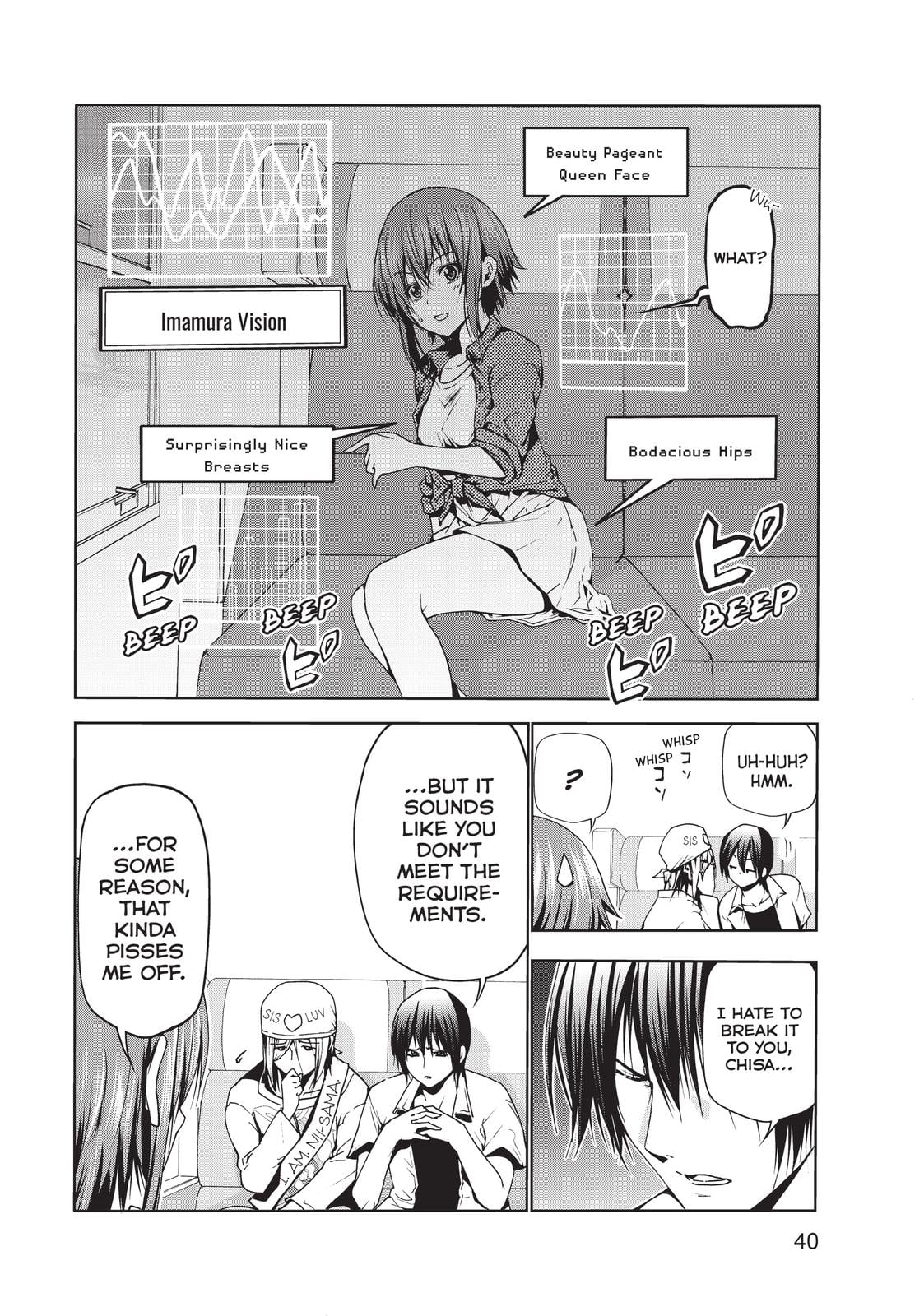 Read Grand Blue Dreaming EN Manga Online