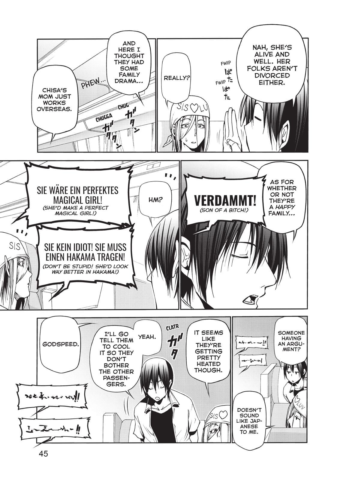 Read Grand Blue Dreaming EN Manga Online