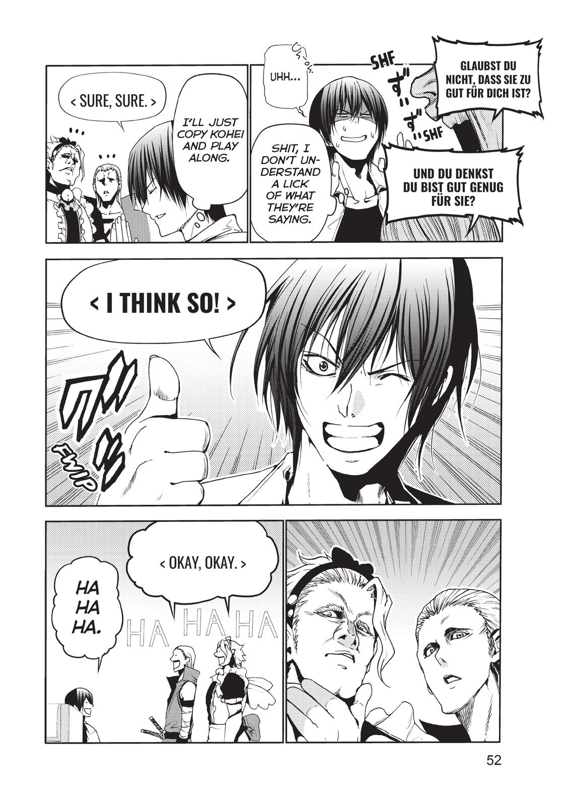 Read Grand Blue Dreaming EN Manga Online