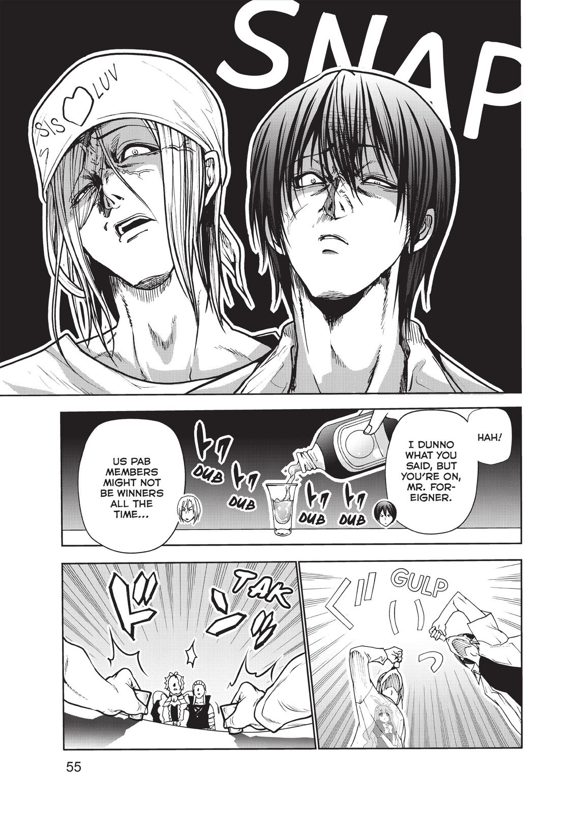 Read Grand Blue Dreaming EN Manga Online