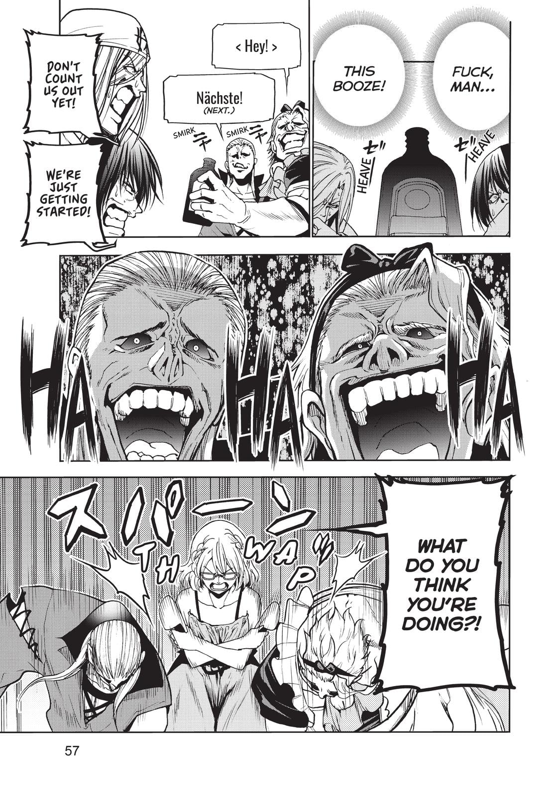 Read Grand Blue Dreaming EN Manga Online