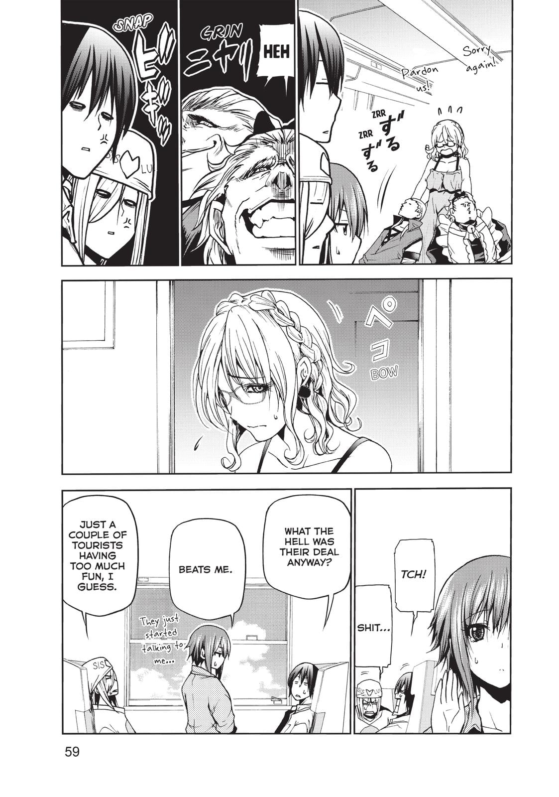 Read Grand Blue Dreaming EN Manga Online