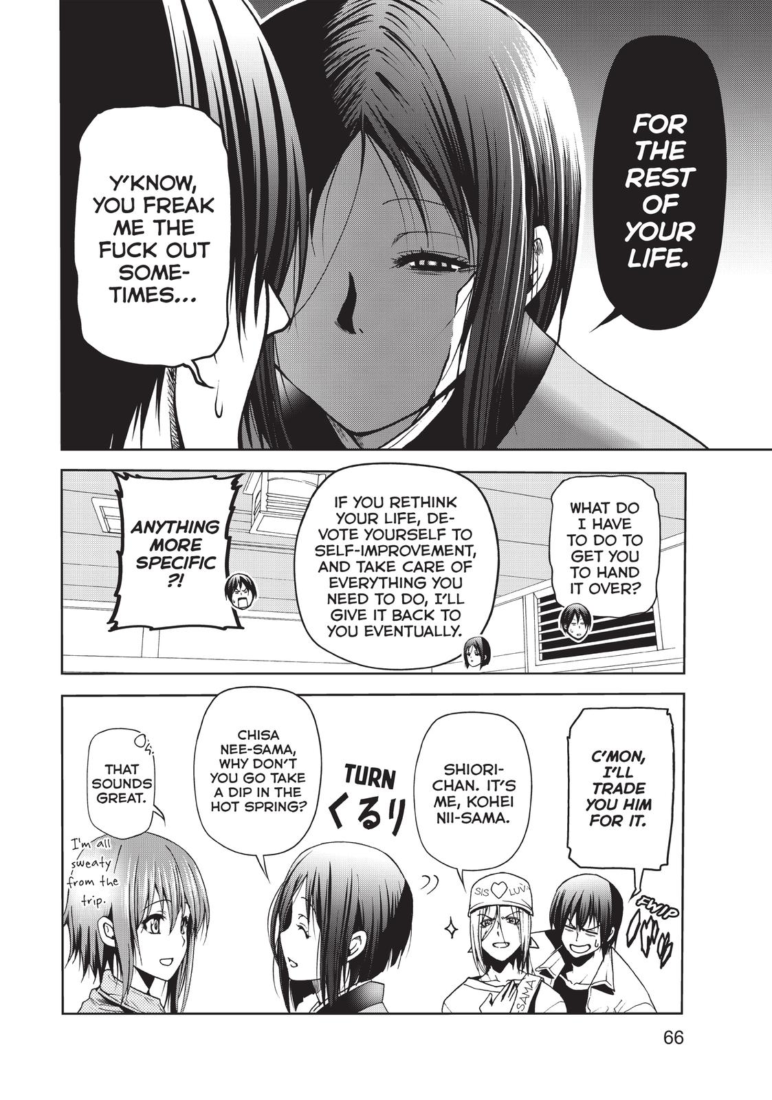 Read Grand Blue Dreaming EN Manga Online
