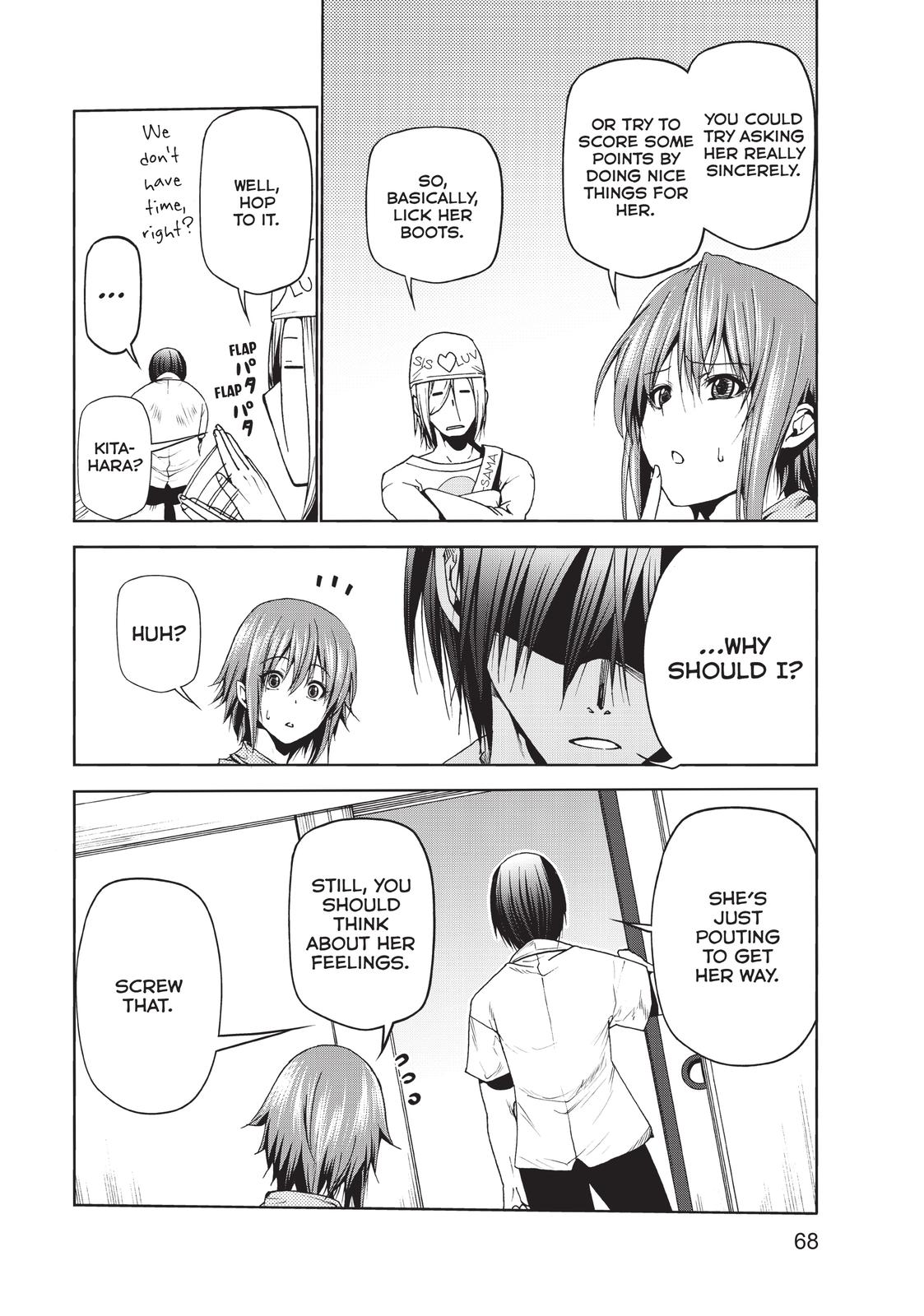 Read Grand Blue Dreaming EN Manga Online