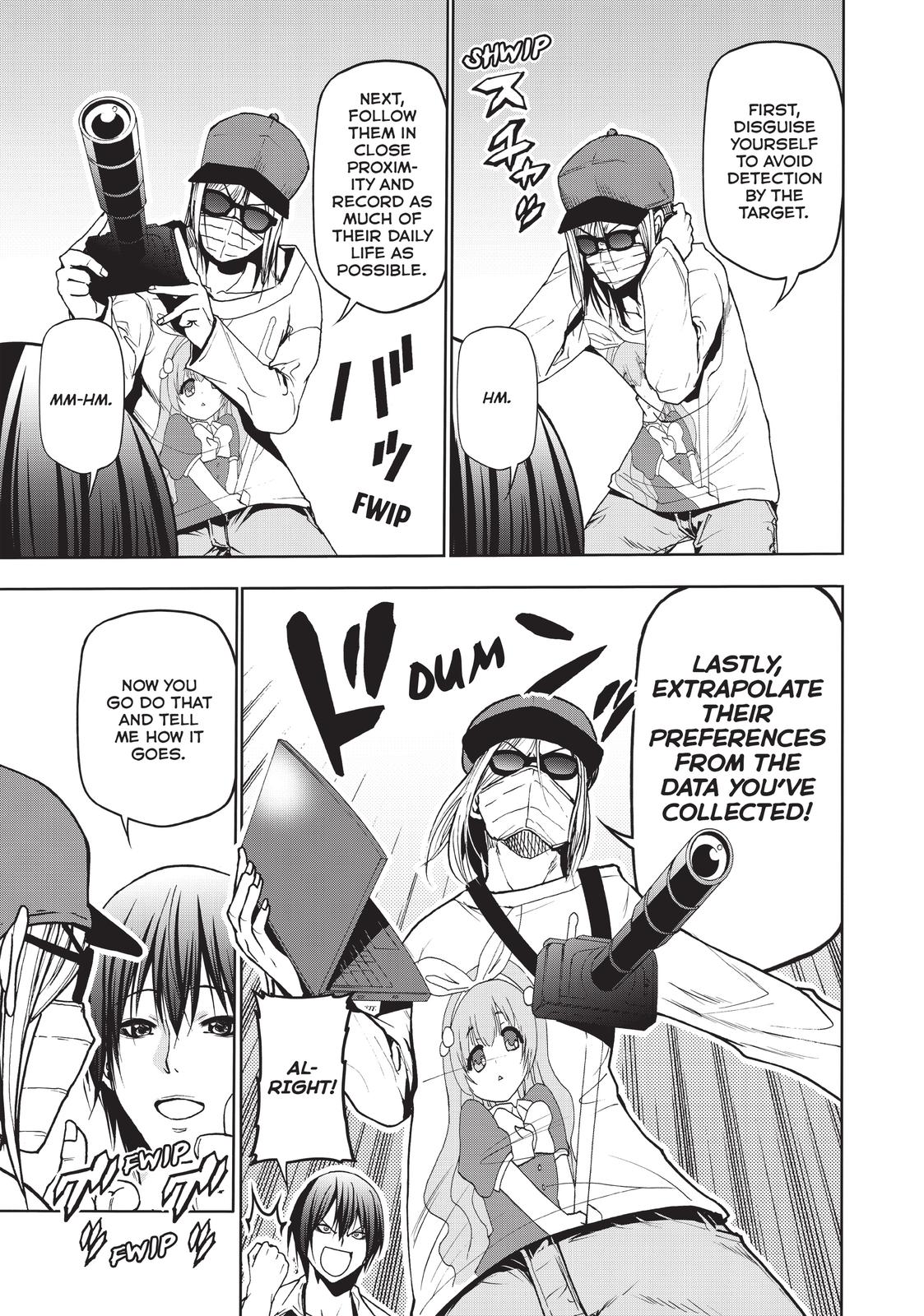 Read Grand Blue Dreaming EN Manga Online