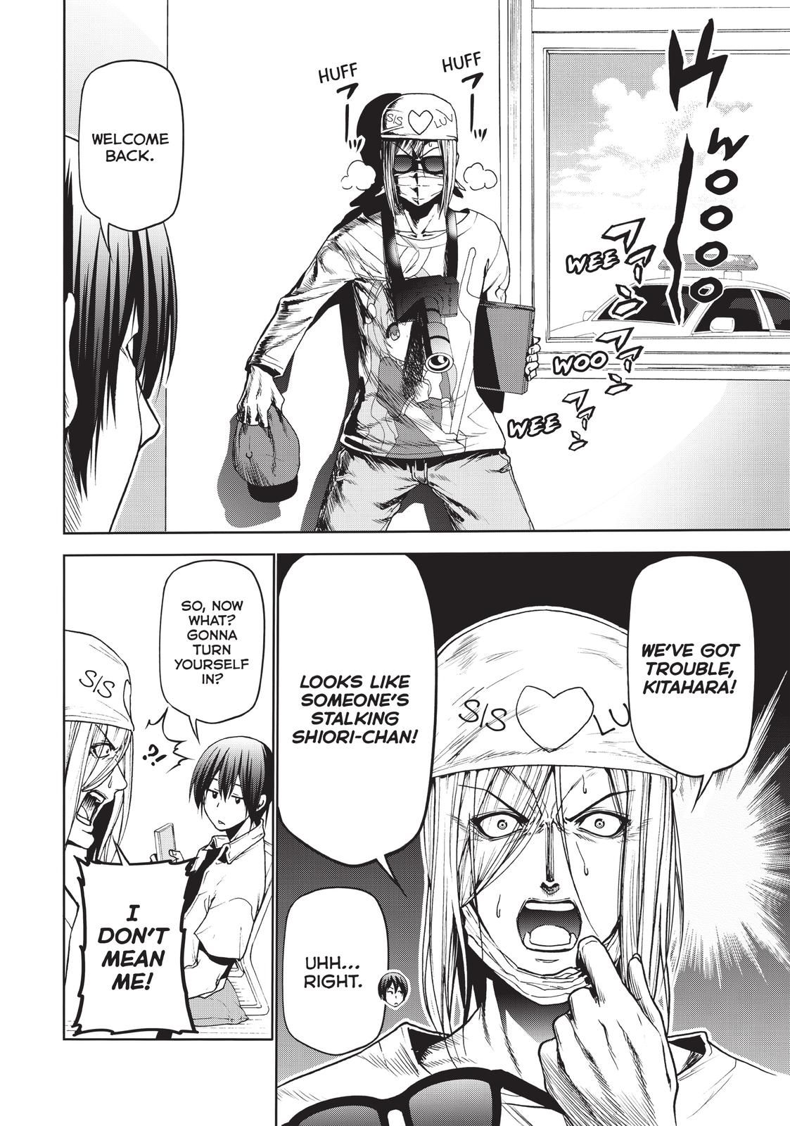 Read Grand Blue Dreaming EN Manga Online