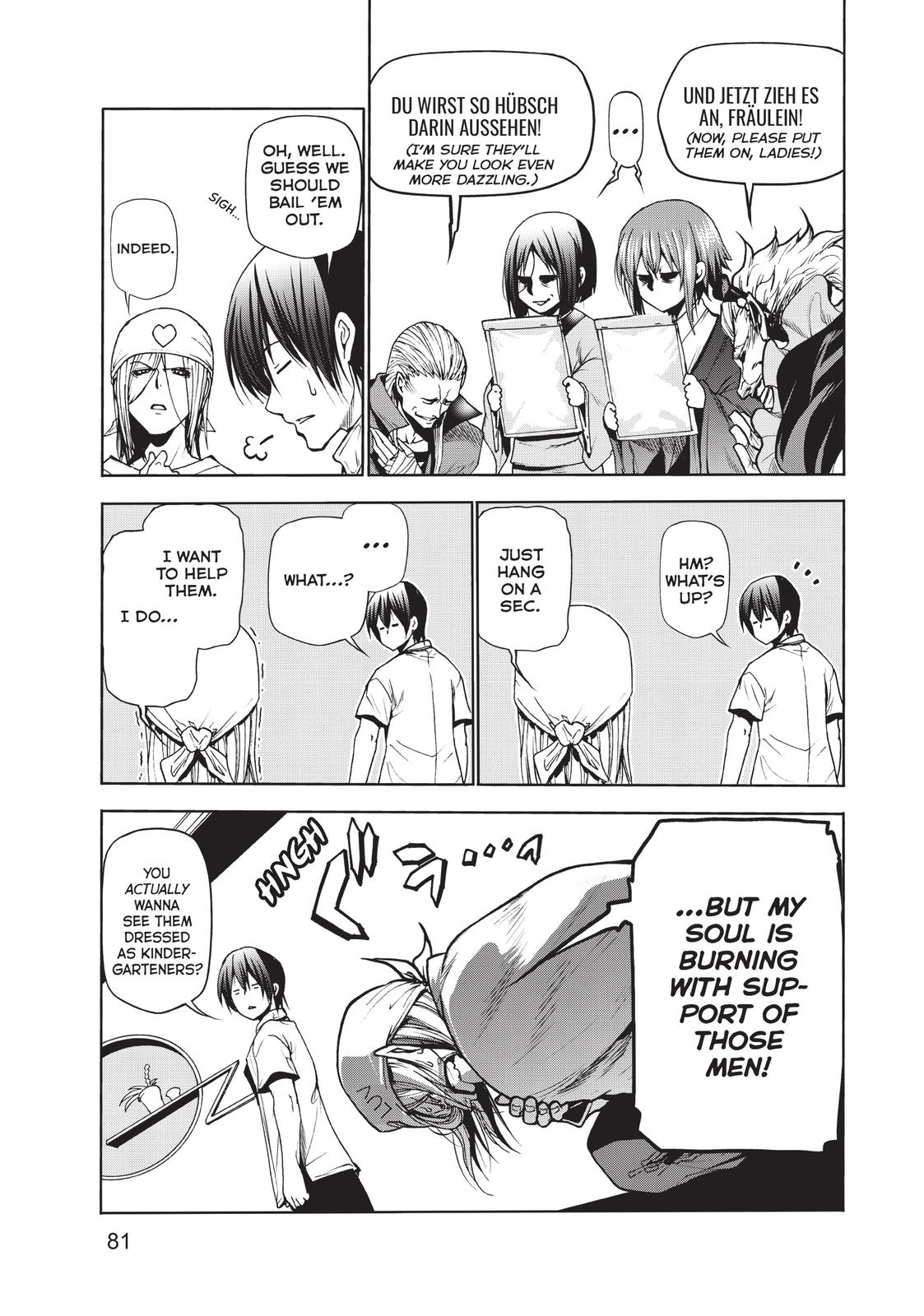 Read Grand Blue Dreaming EN Manga Online