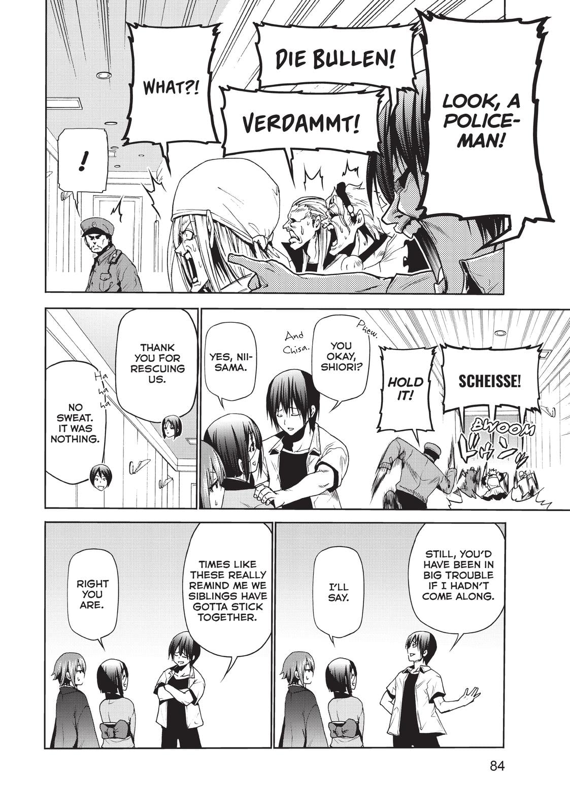 Read Grand Blue Dreaming EN Manga Online