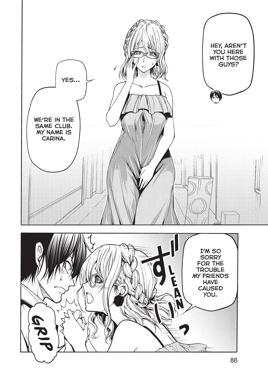 Read Grand Blue Dreaming EN Manga Online