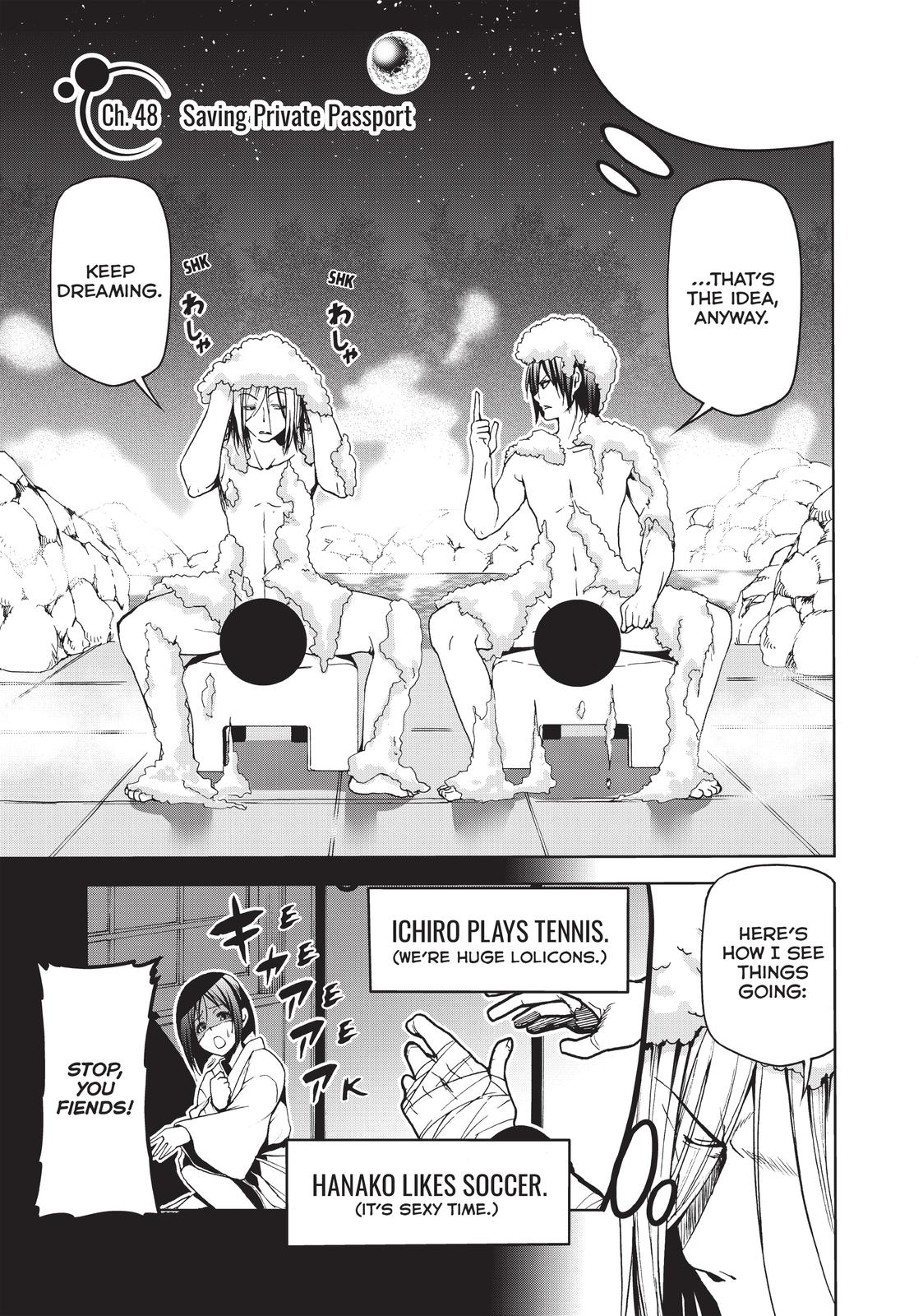Read Grand Blue Dreaming EN Manga Online