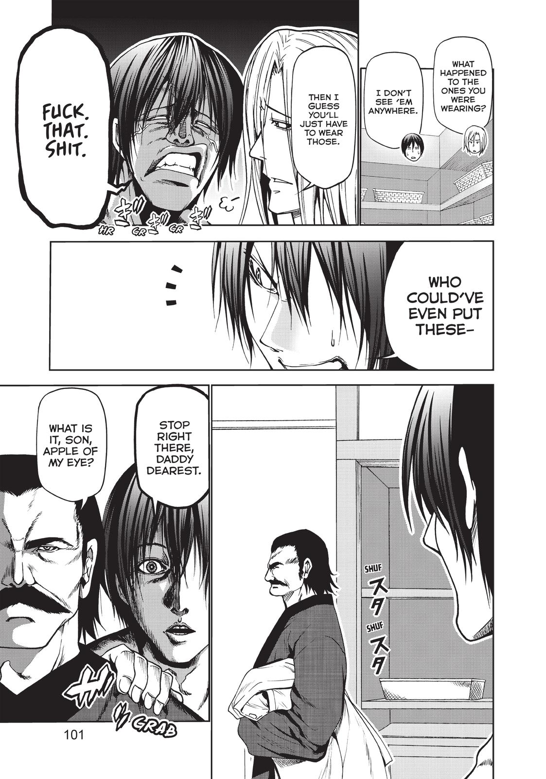 Read Grand Blue Dreaming EN Manga Online