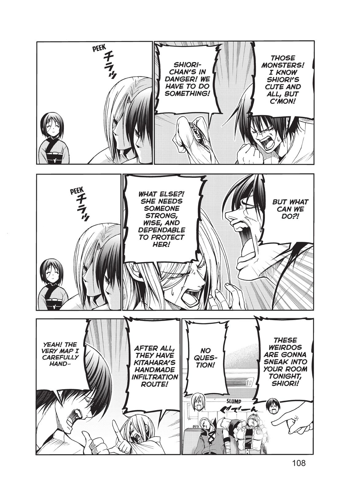 Read Grand Blue Dreaming EN Manga Online