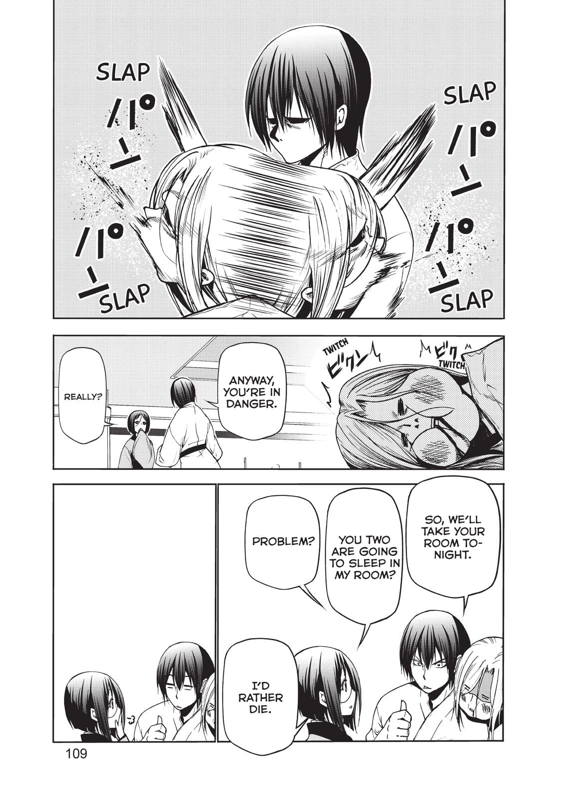 Read Grand Blue Dreaming EN Manga Online