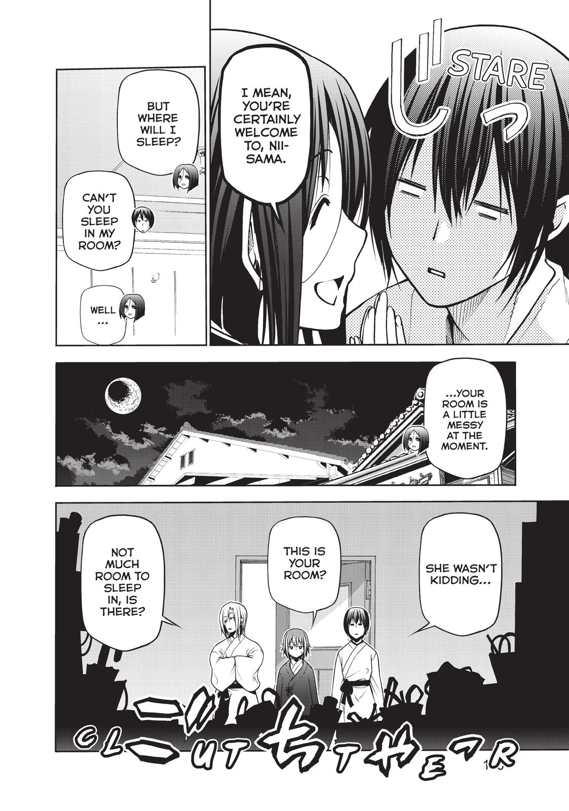 Read Grand Blue Dreaming EN Manga Online