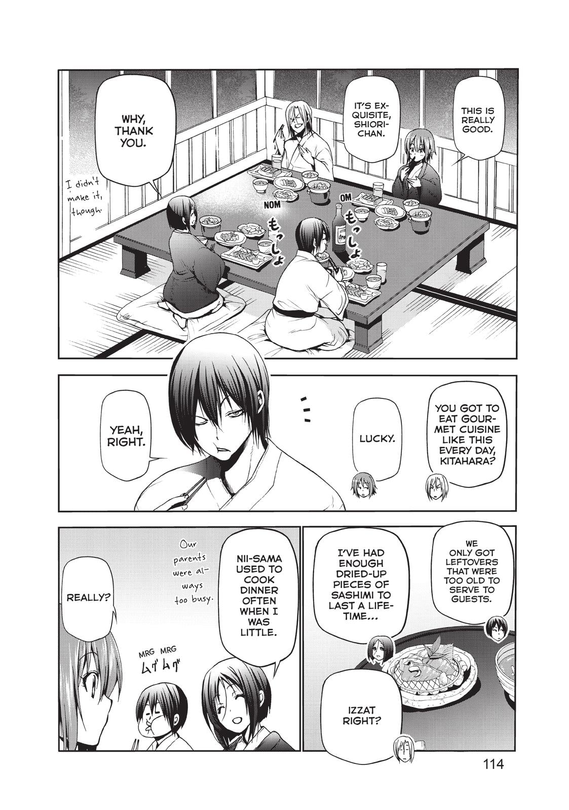 Read Grand Blue Dreaming EN Manga Online