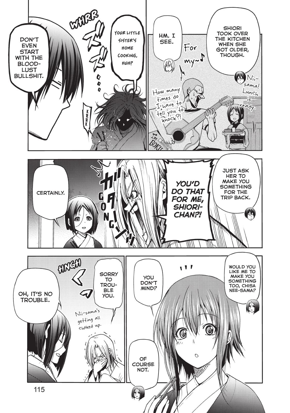 Read Grand Blue Dreaming EN Manga Online