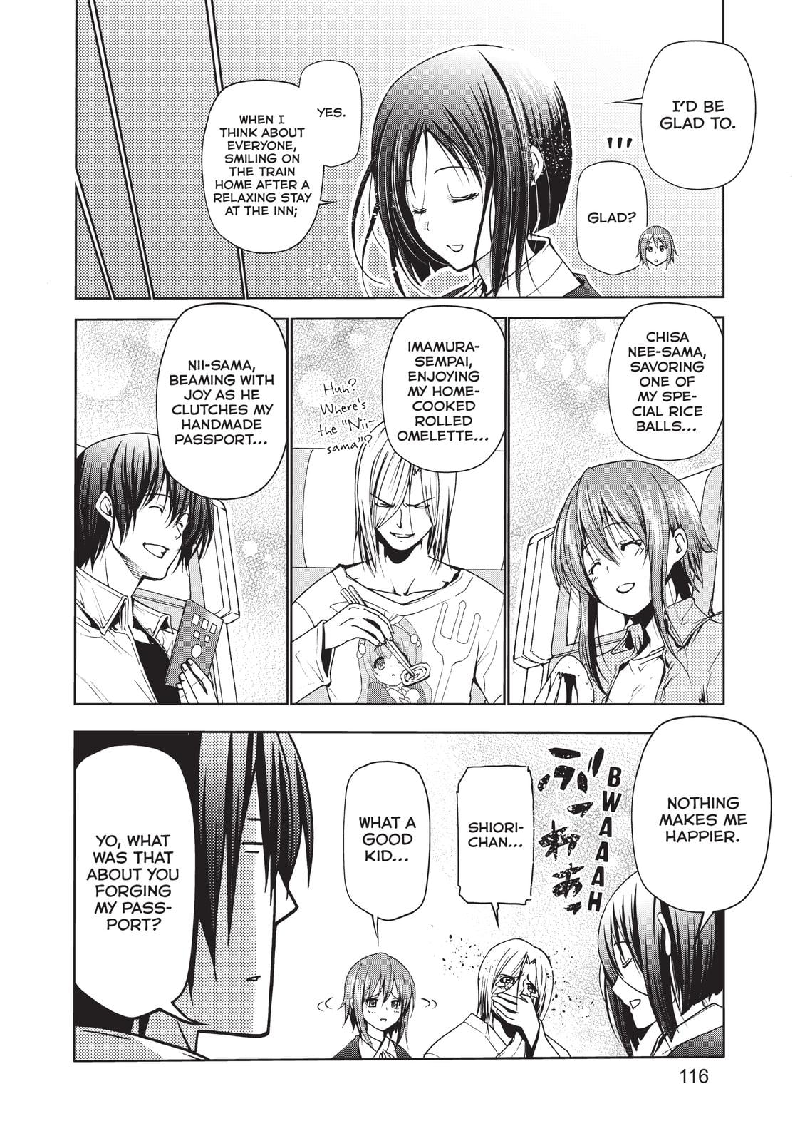 Read Grand Blue Dreaming EN Manga Online
