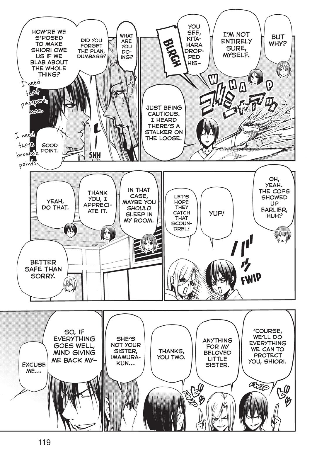 Read Grand Blue Dreaming EN Manga Online