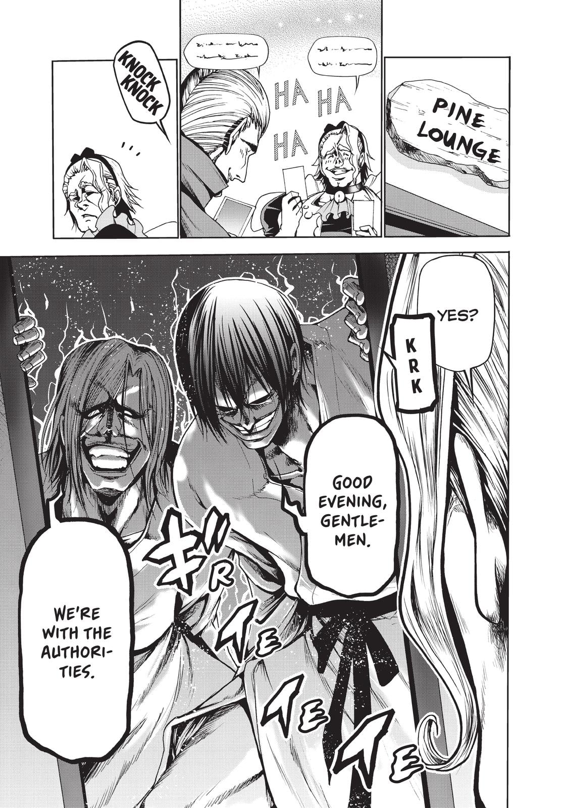 Read Grand Blue Dreaming EN Manga Online