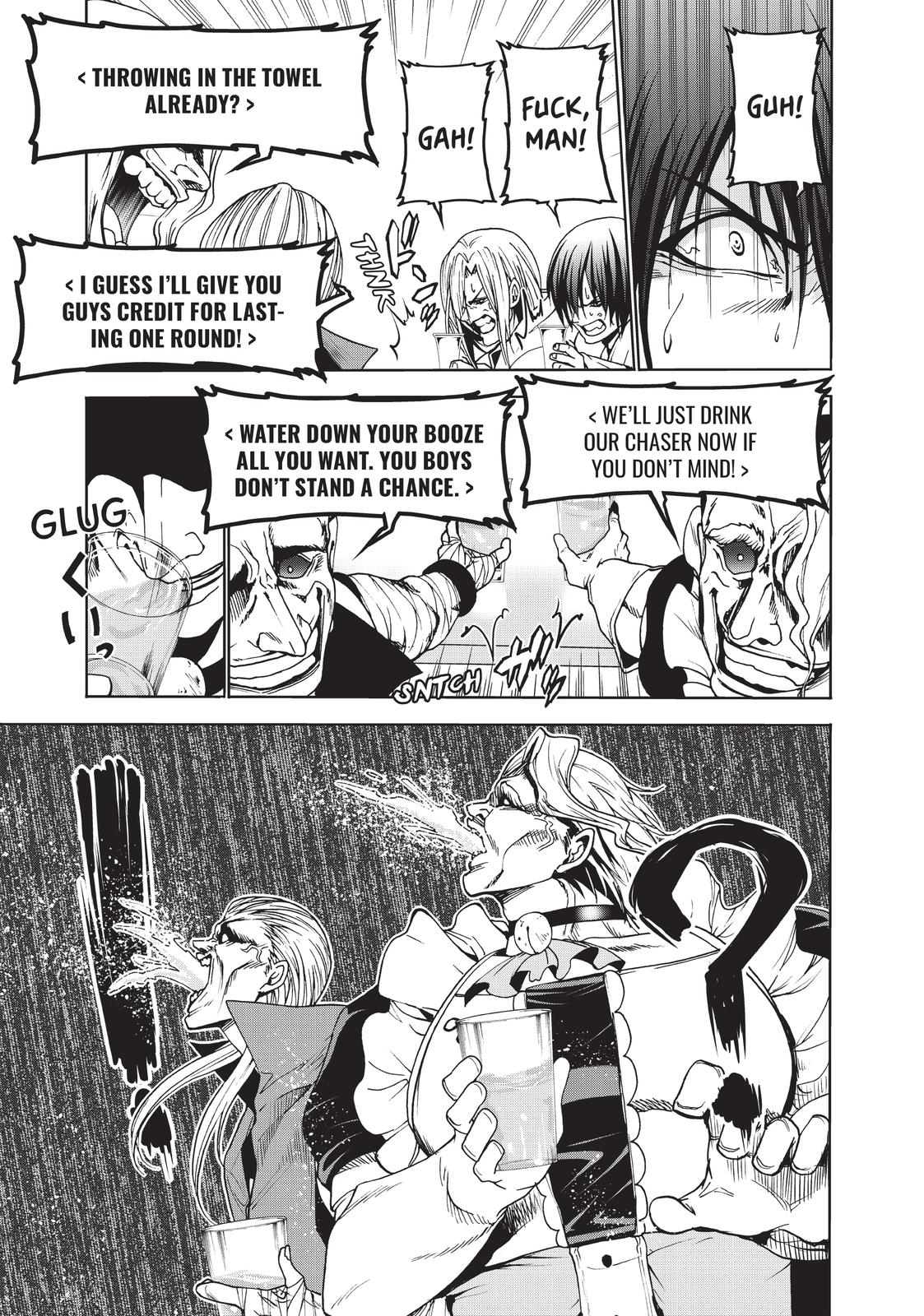 Read Grand Blue Dreaming EN Manga Online