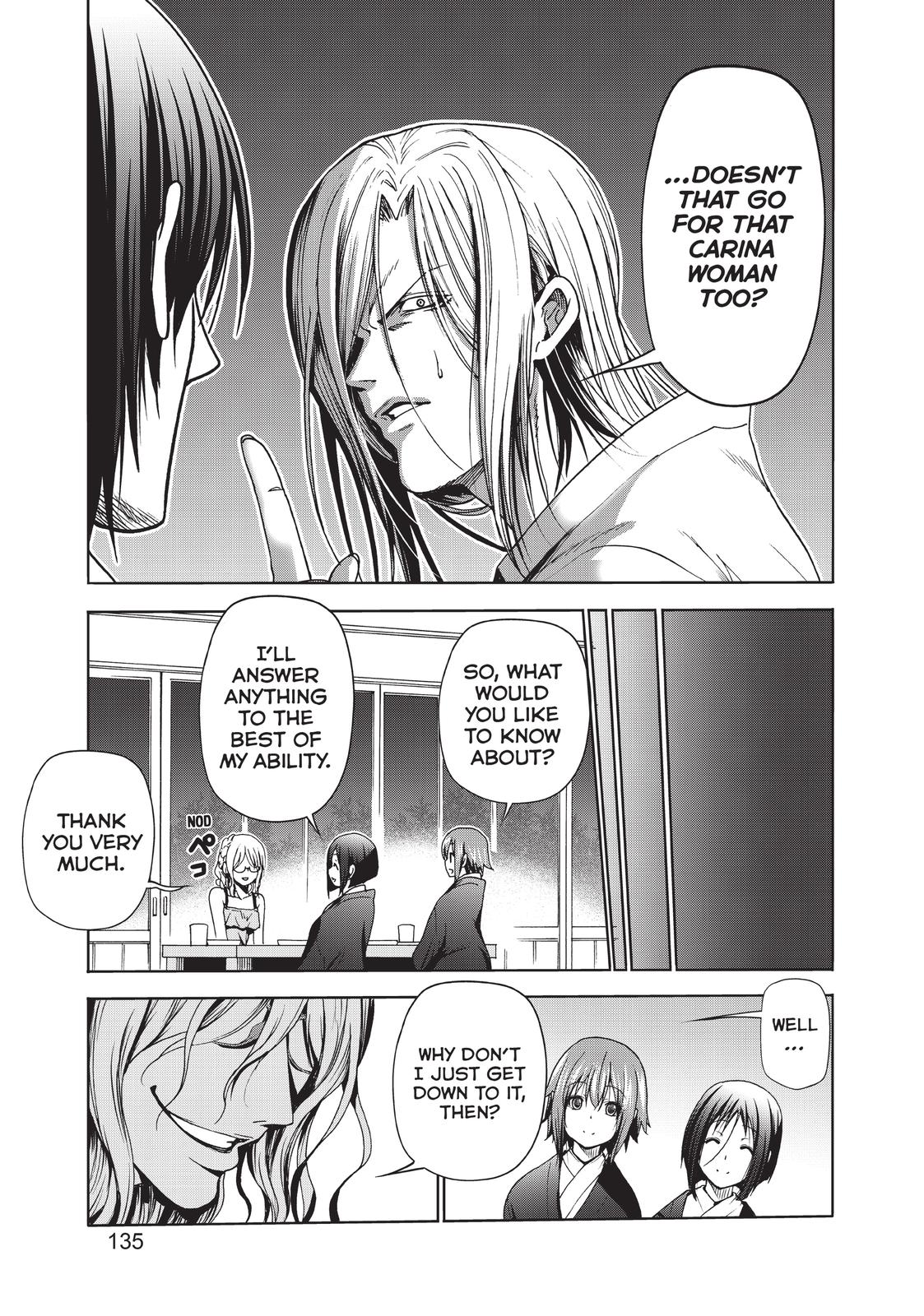 Read Grand Blue Dreaming EN Manga Online