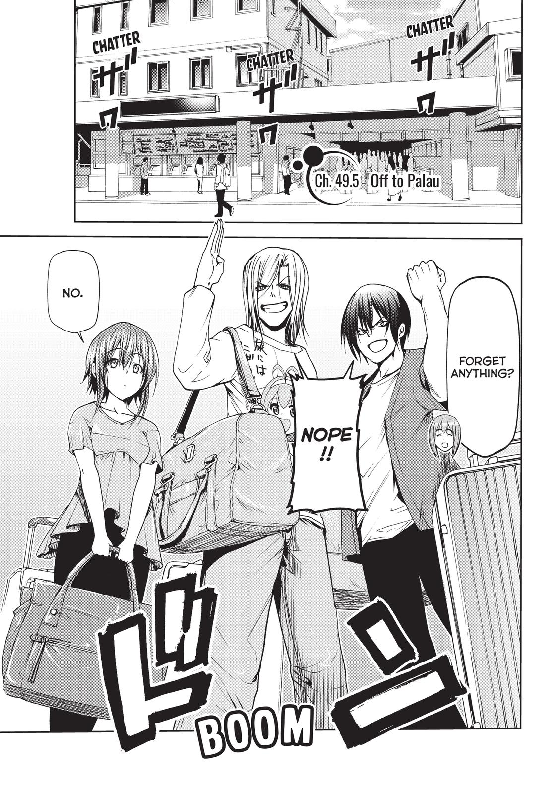 Read Grand Blue Dreaming EN Manga Online