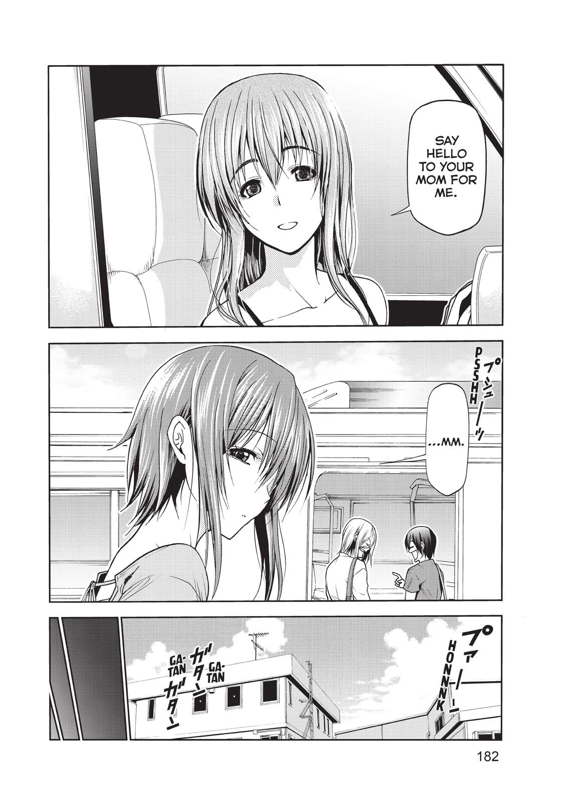 Read Grand Blue Dreaming EN Manga Online
