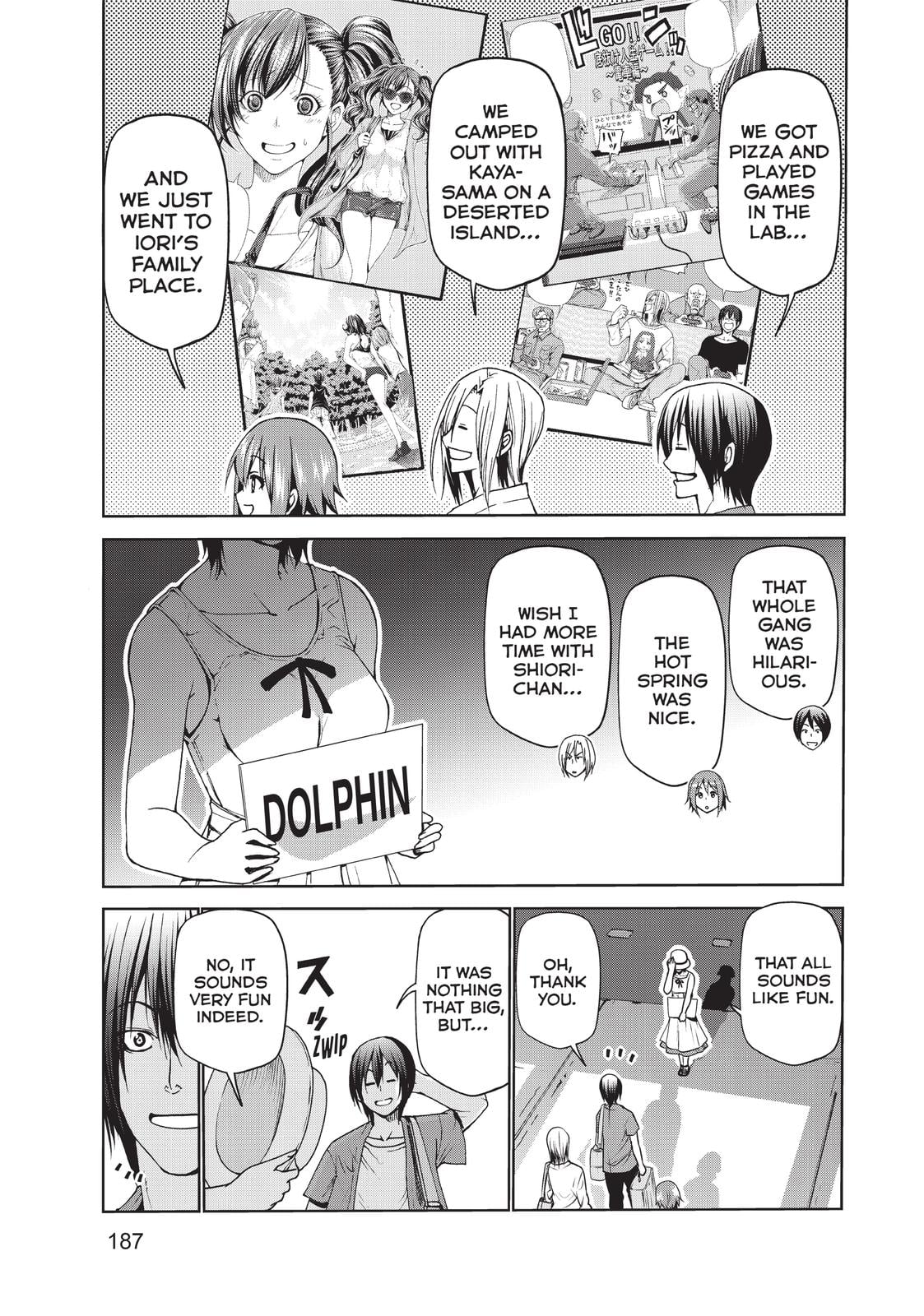 Read Grand Blue Dreaming EN Manga Online