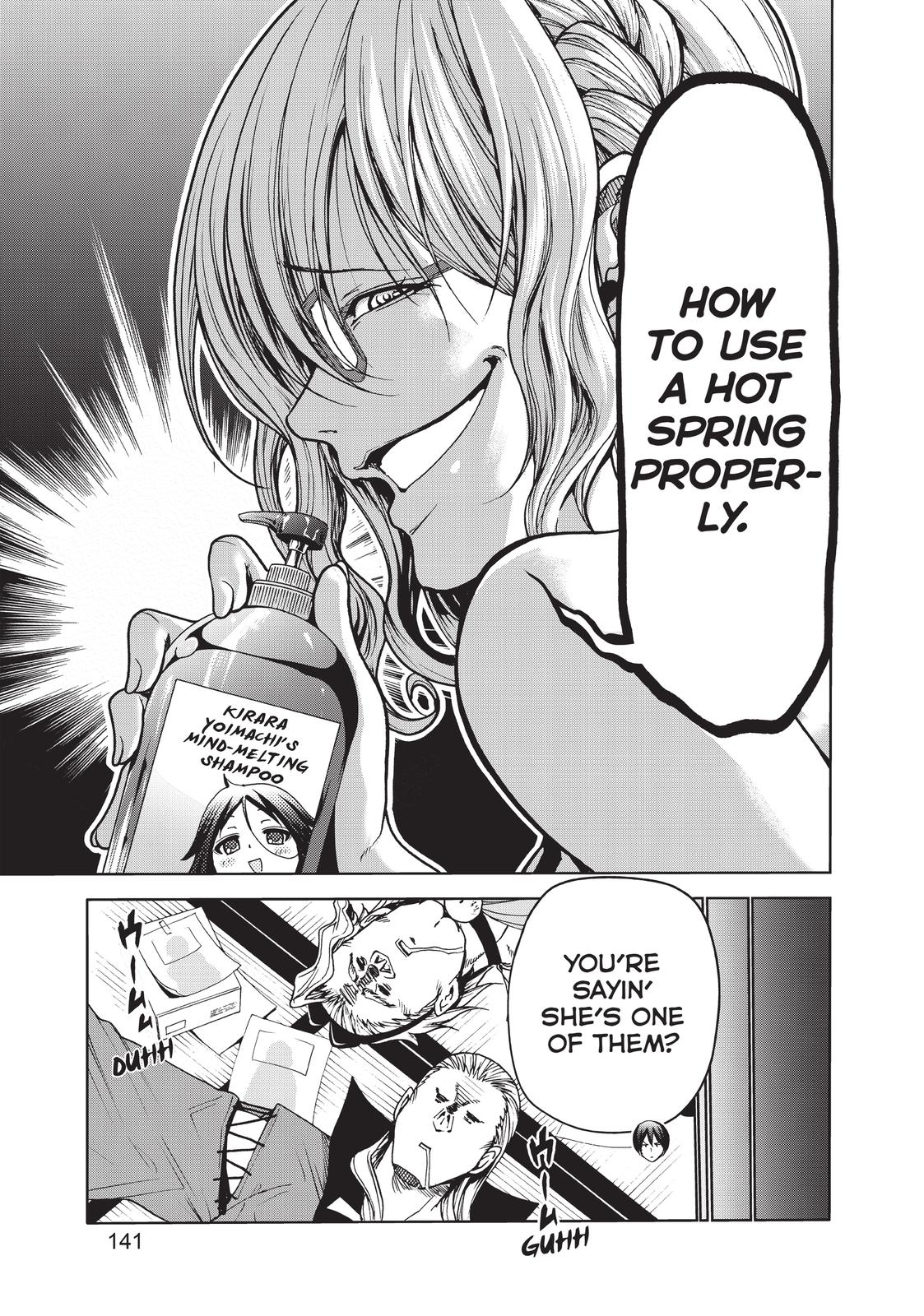Read Grand Blue Dreaming EN Manga Online