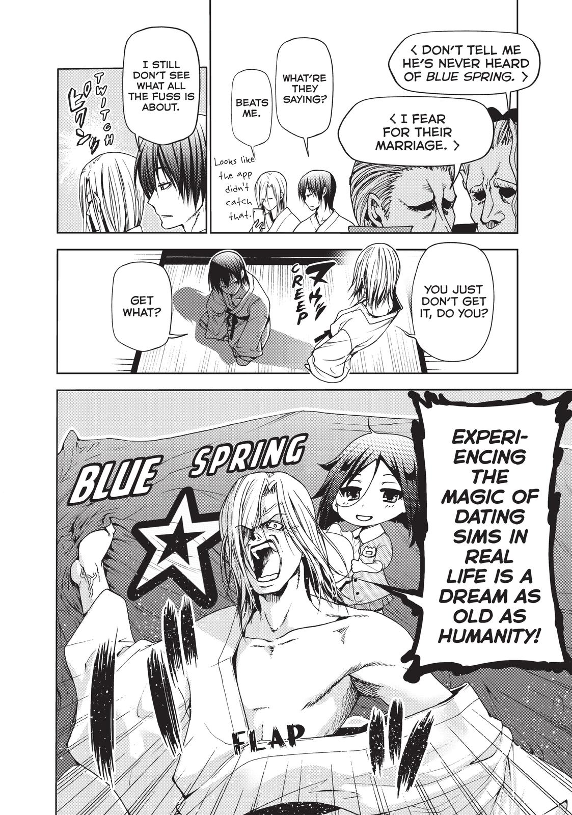 Read Grand Blue Dreaming EN Manga Online