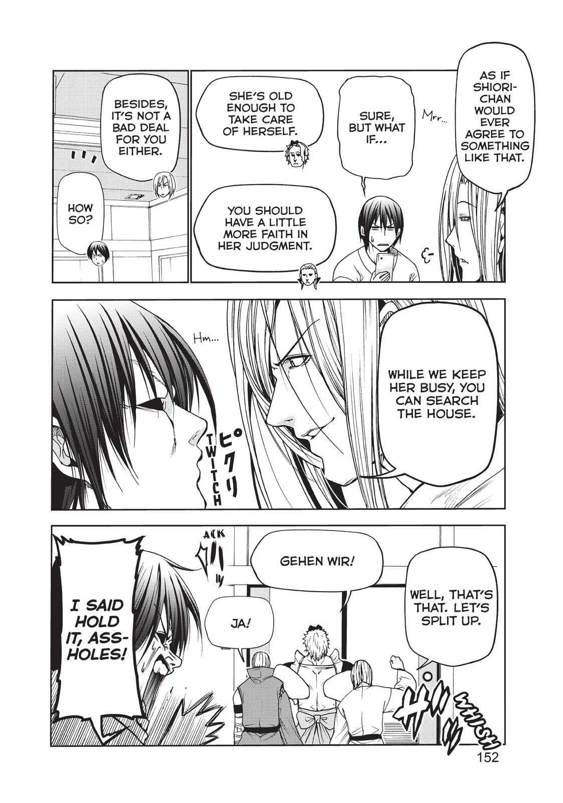 Read Grand Blue Dreaming EN Manga Online