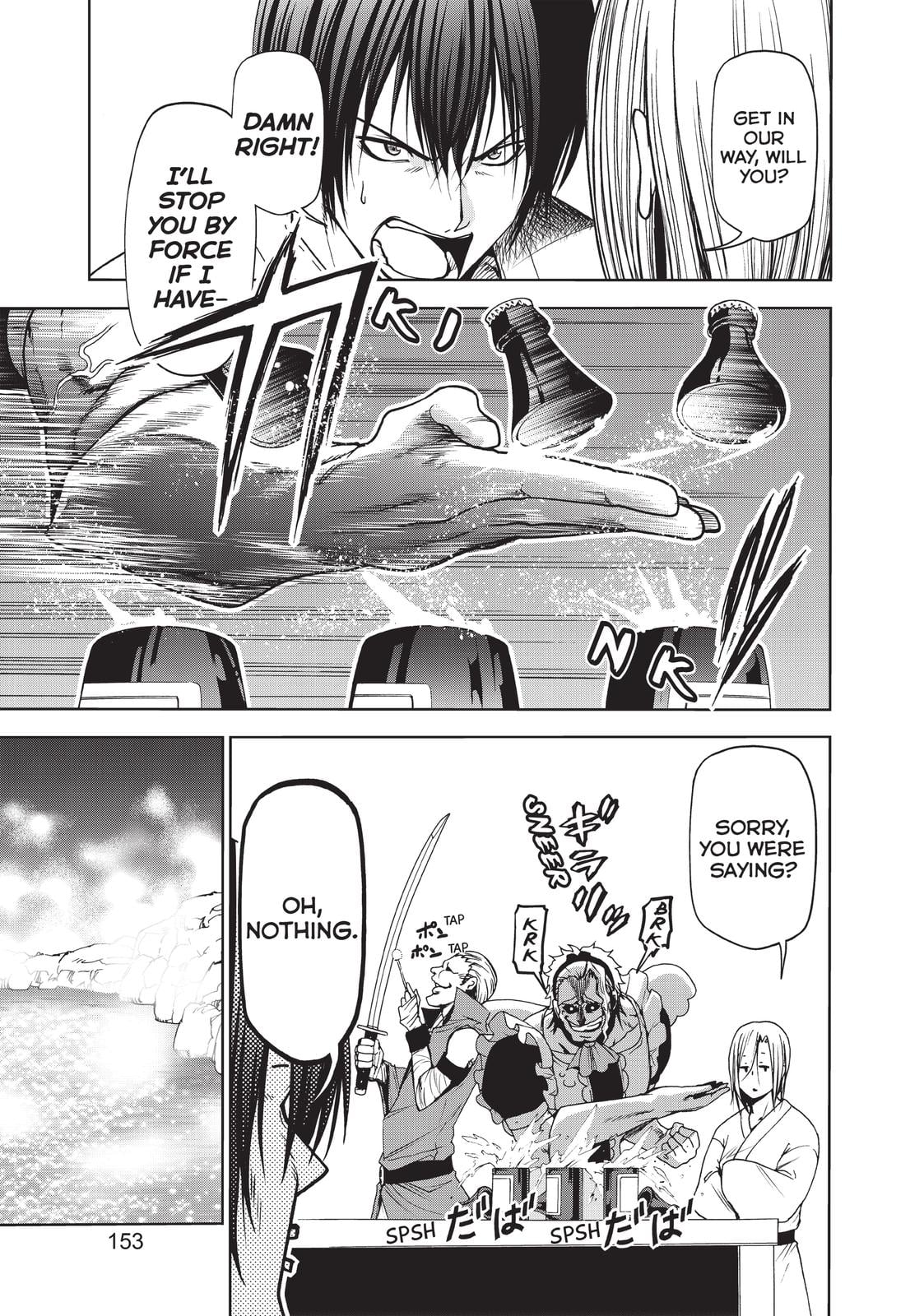 Read Grand Blue Dreaming EN Manga Online