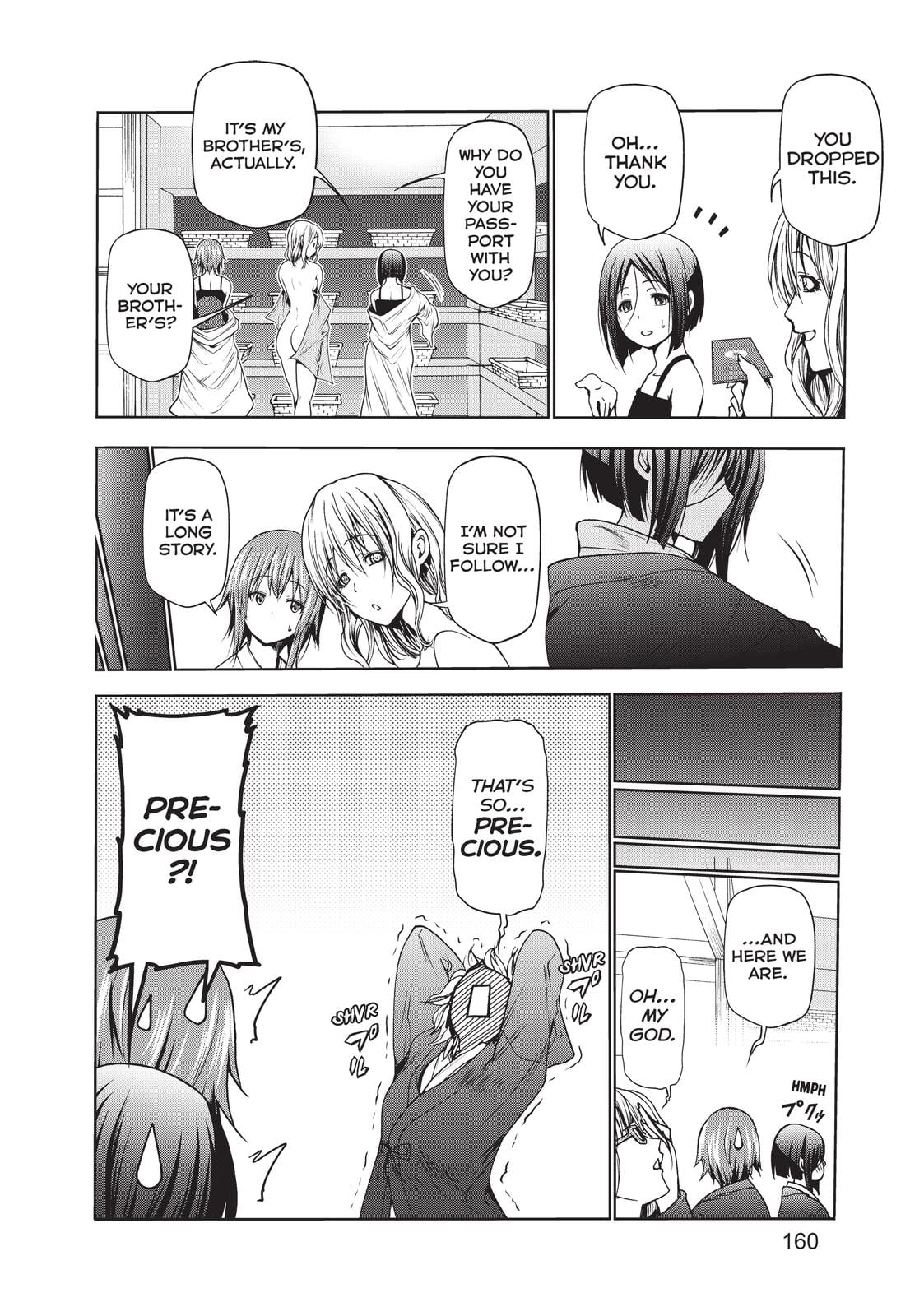Read Grand Blue Dreaming EN Manga Online