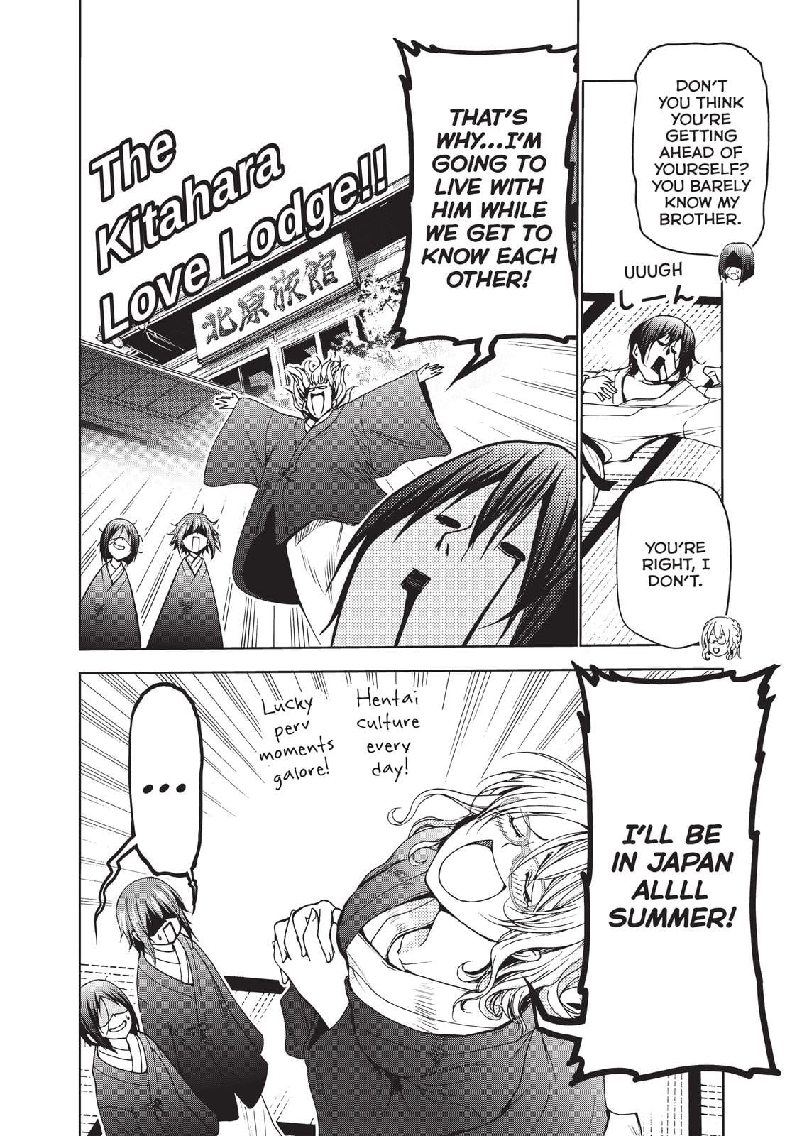 Read Grand Blue Dreaming EN Manga Online