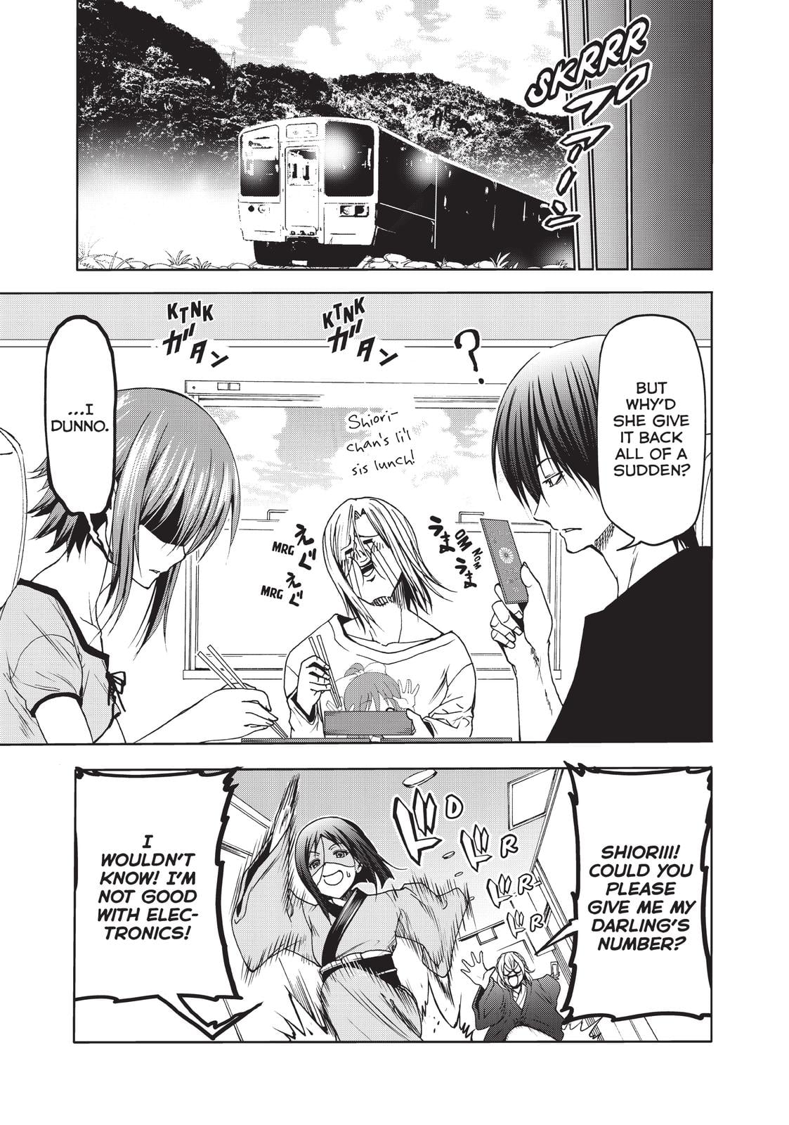Read Grand Blue Dreaming EN Manga Online