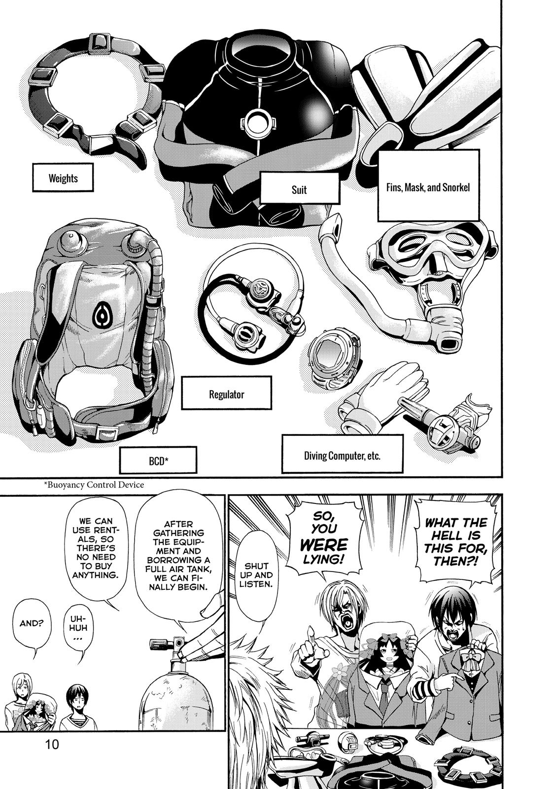 Read Grand Blue Dreaming EN Manga Online