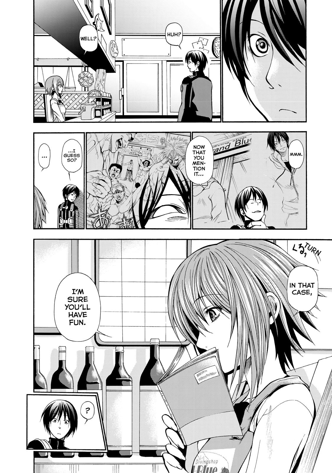 Read Grand Blue Dreaming EN Manga Online
